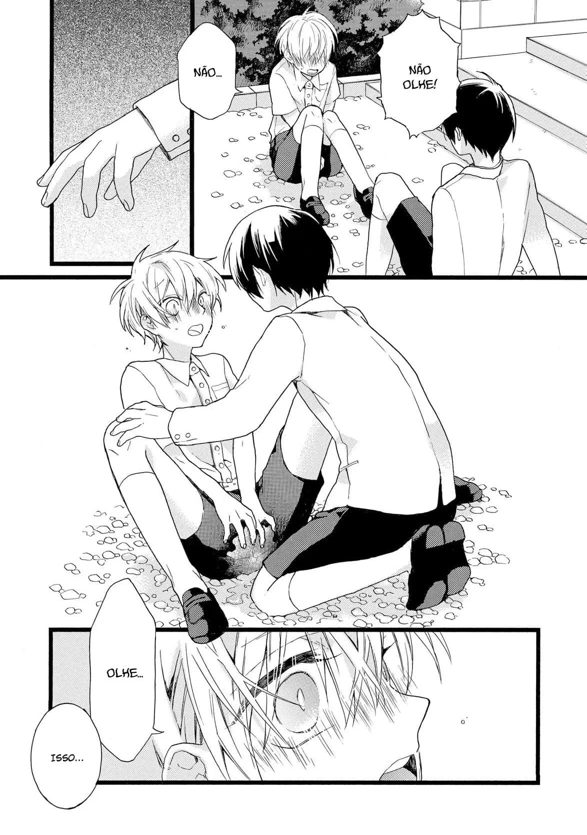 Akuma-chan wa Momoiro – Capítulo 04 Yaoi – Página 14