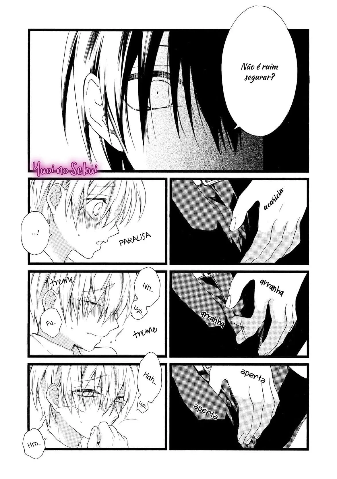Akuma-chan wa Momoiro – Capítulo 04 Yaoi – Página 15