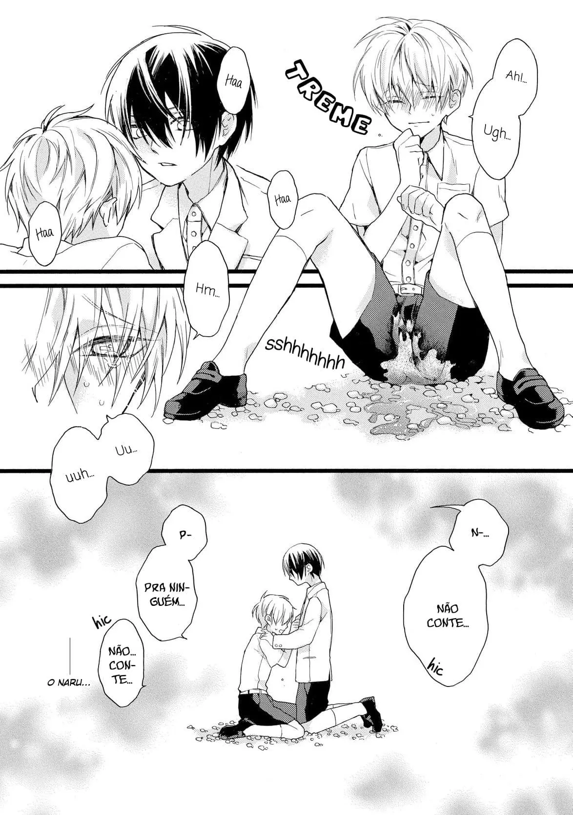 Akuma-chan wa Momoiro – Capítulo 04 Yaoi – Página 16