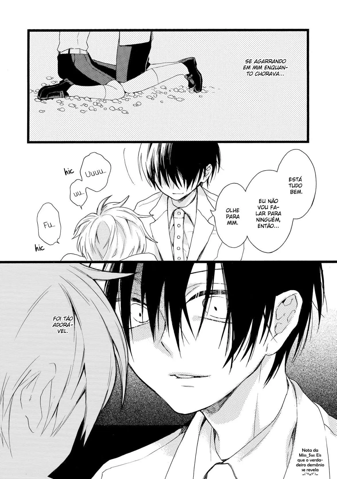 Akuma-chan wa Momoiro – Capítulo 04 Yaoi – Página 17