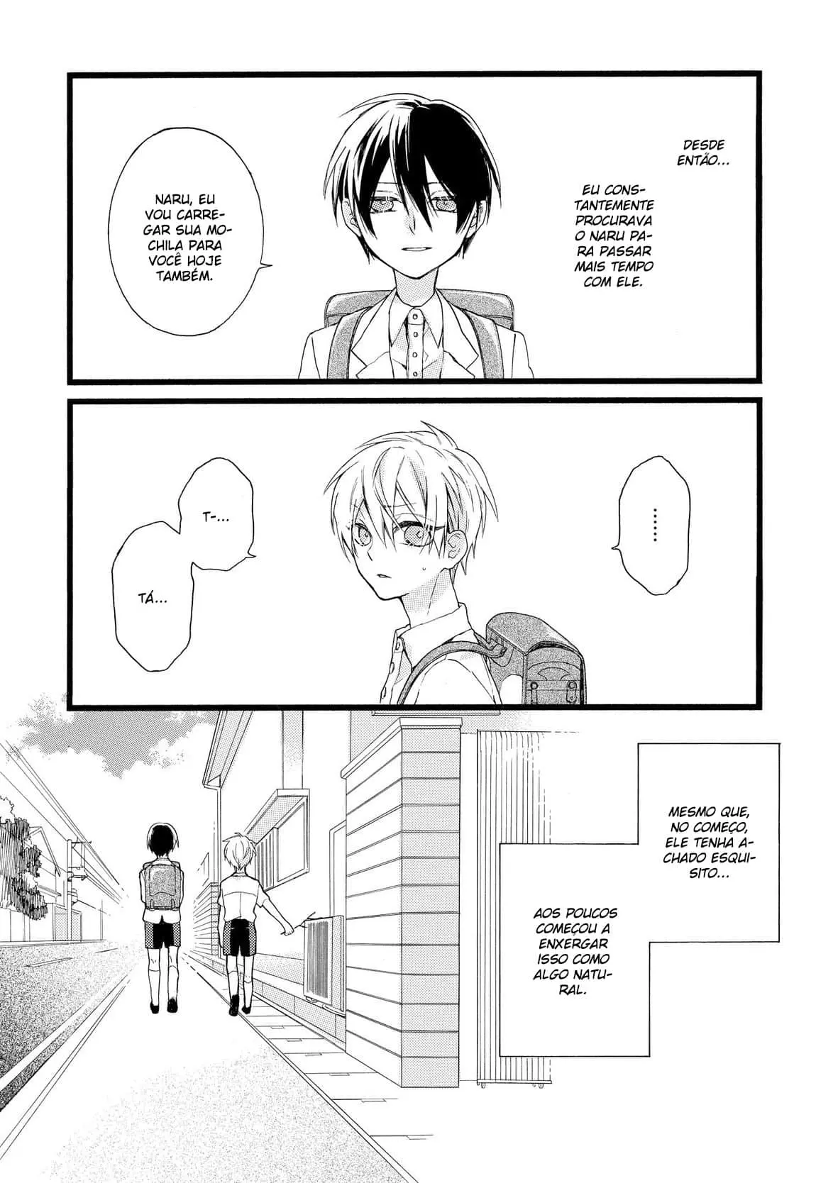 Akuma-chan wa Momoiro – Capítulo 04 Yaoi – Página 19