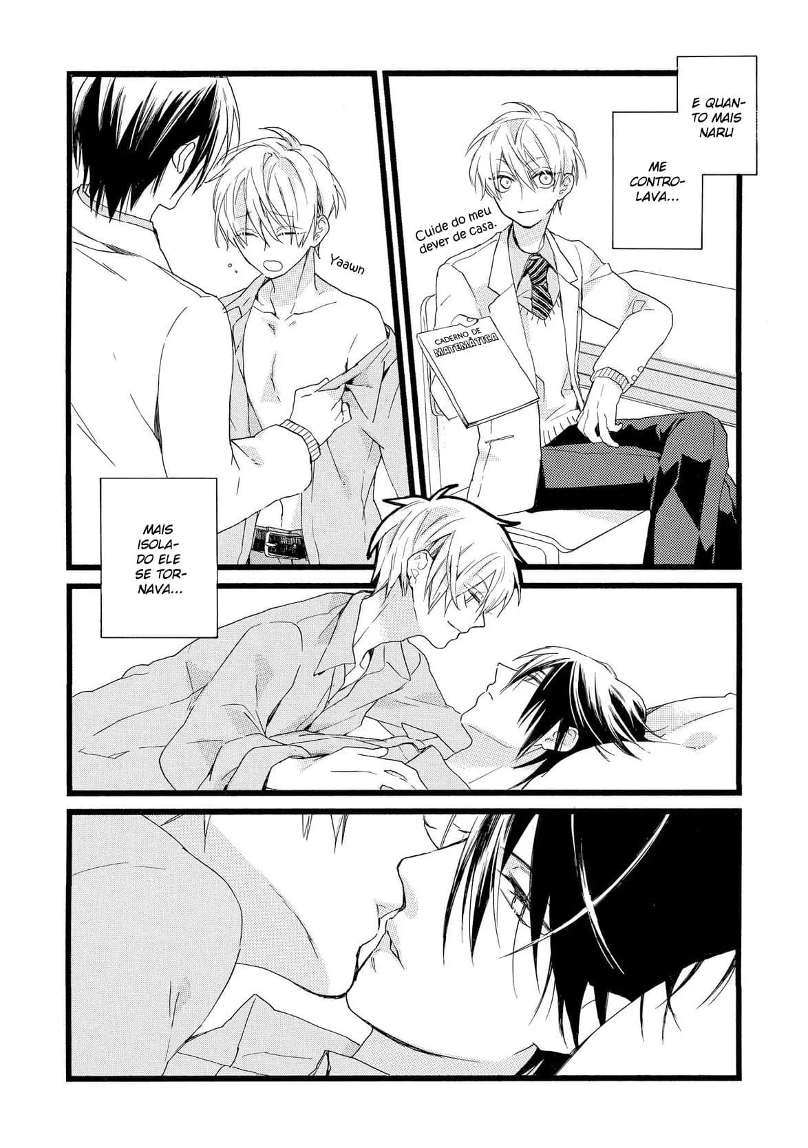 Akuma-chan wa Momoiro – Capítulo 04 Yaoi – Página 20