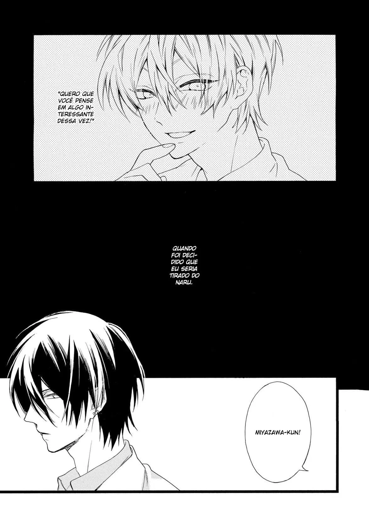 Akuma-chan wa Momoiro – Capítulo 04 Yaoi – Página 22