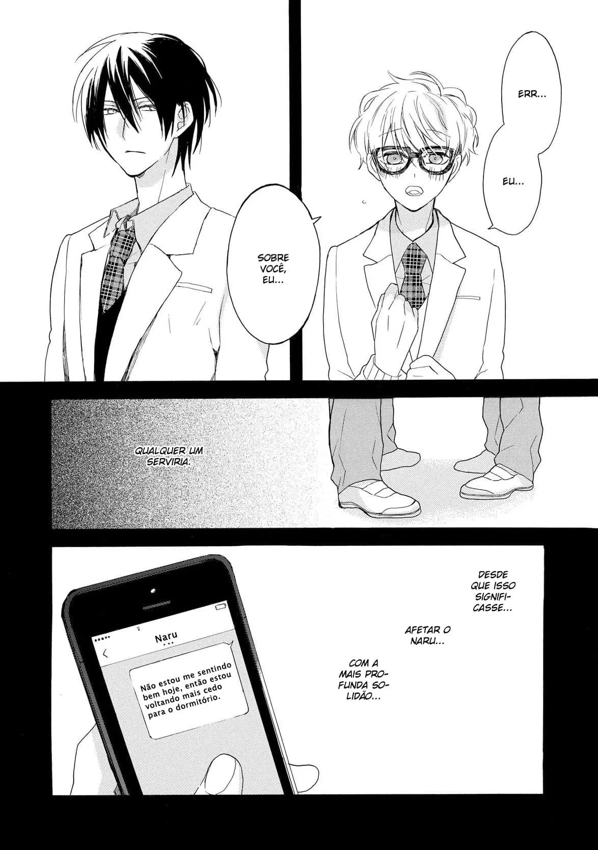 Akuma-chan wa Momoiro – Capítulo 04 Yaoi – Página 23