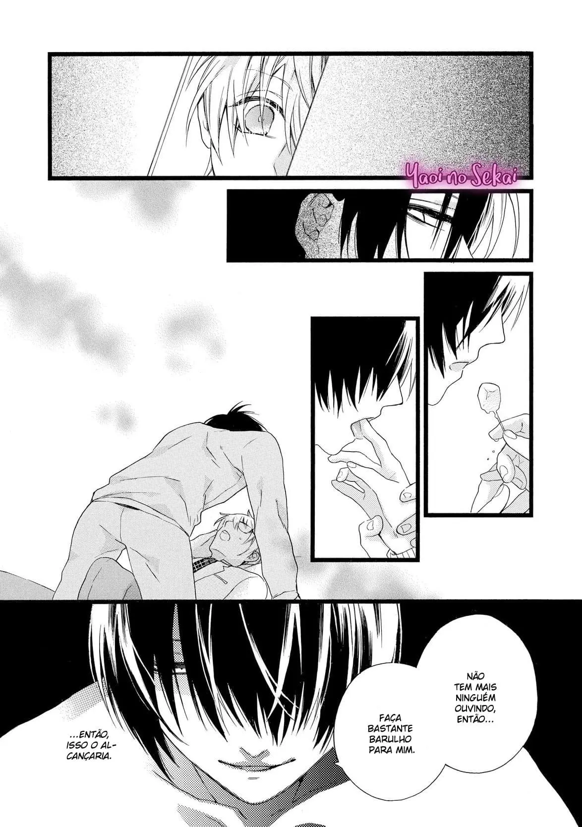 Akuma-chan wa Momoiro – Capítulo 04 Yaoi – Página 24