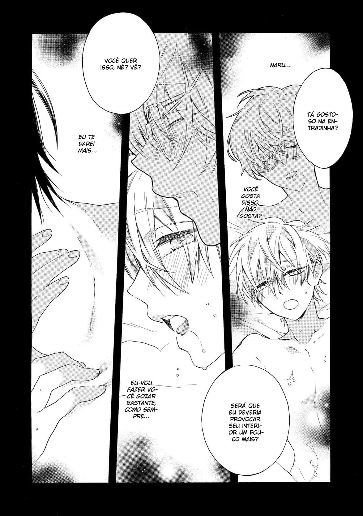 Akuma-chan wa Momoiro – Capítulo 04 Yaoi – Página 25