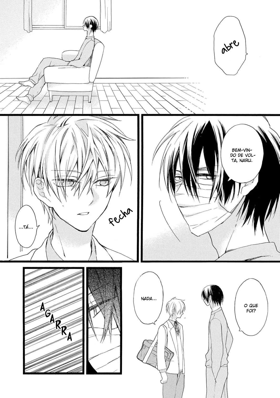 Akuma-chan wa Momoiro – Capítulo 04 Yaoi – Página 28