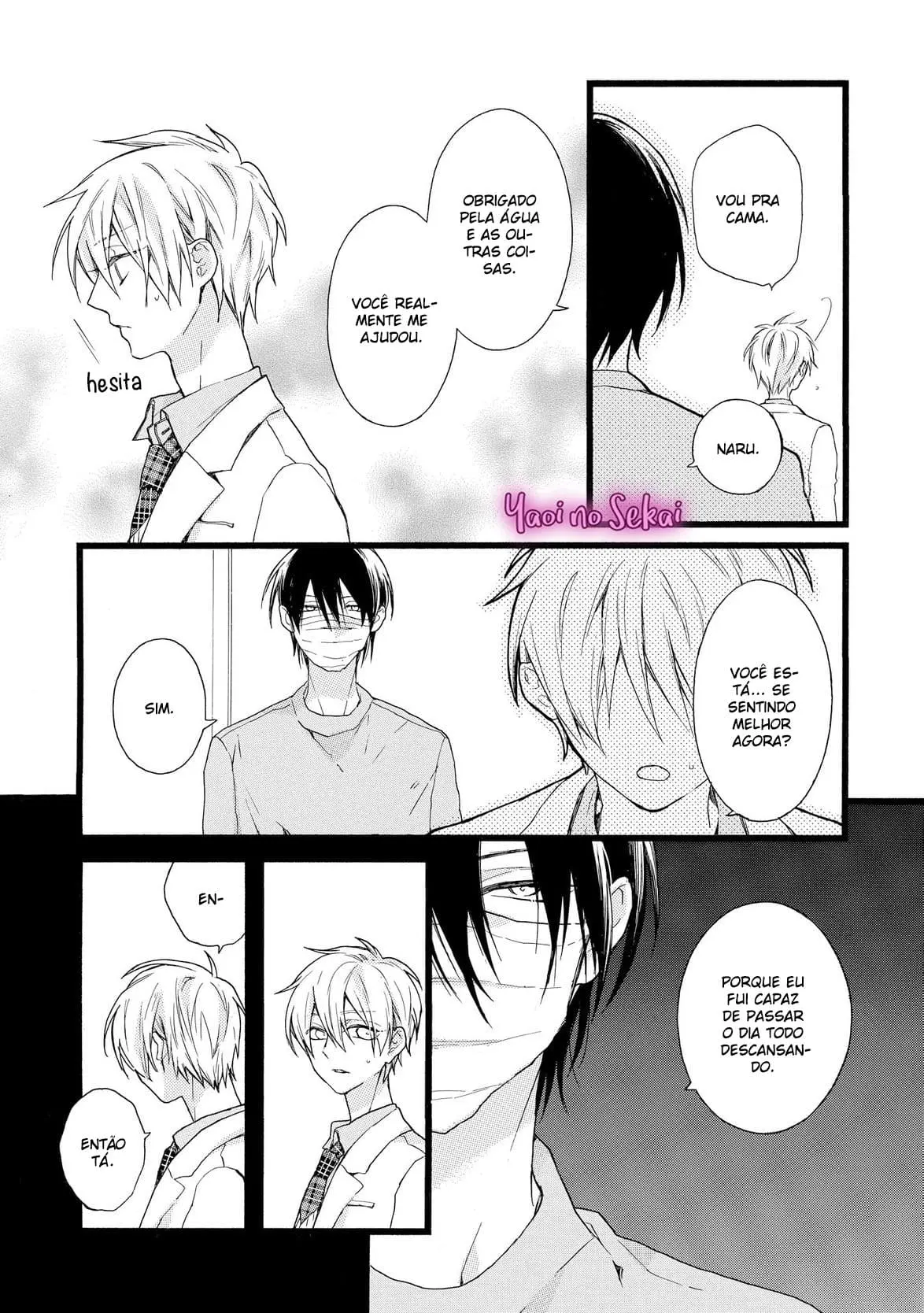 Akuma-chan wa Momoiro – Capítulo 04 Yaoi – Página 30