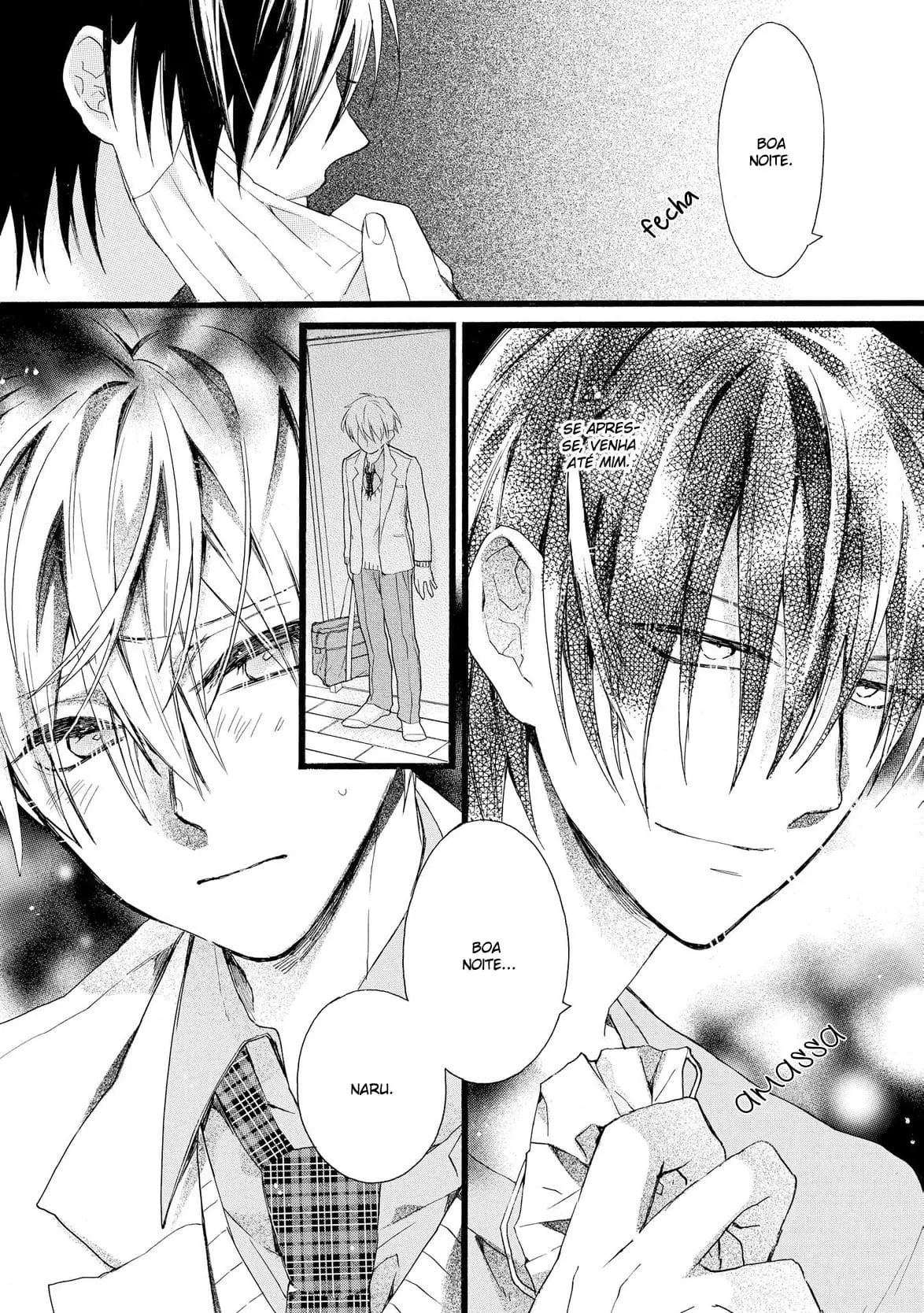 Akuma-chan wa Momoiro – Capítulo 04 Yaoi – Página 31