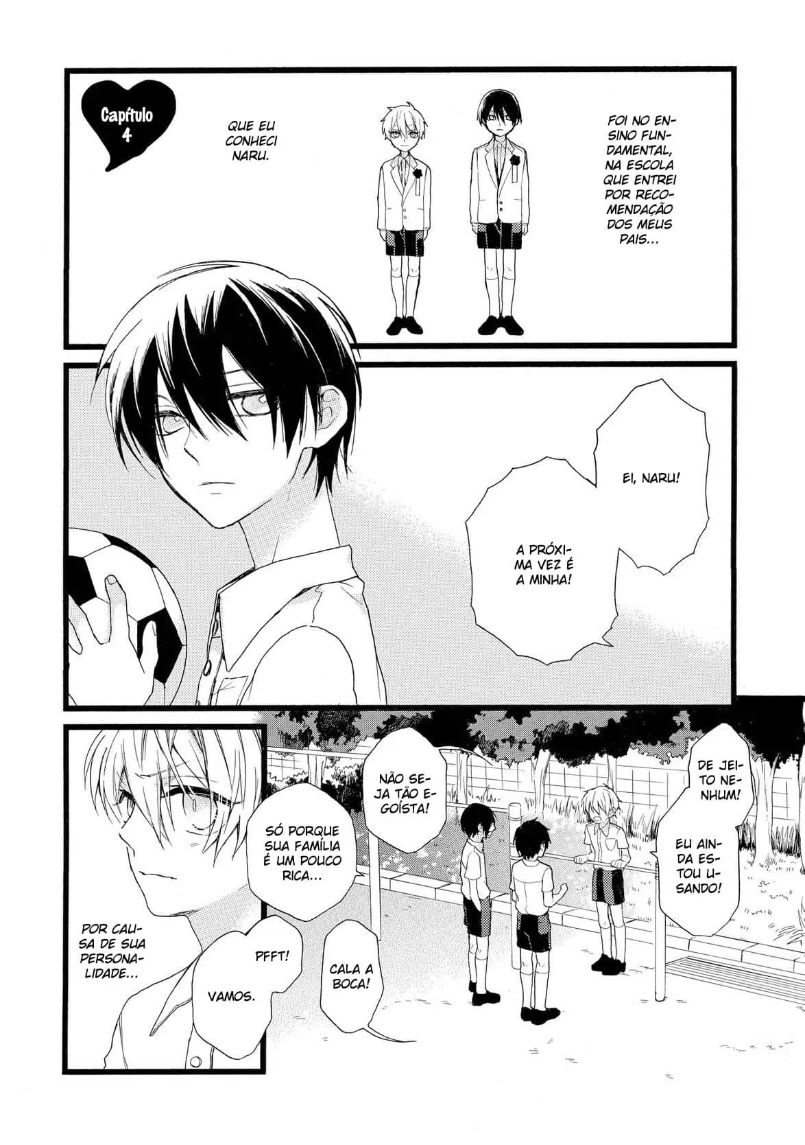 Akuma-chan wa Momoiro – Capítulo 04 Yaoi – Página 4