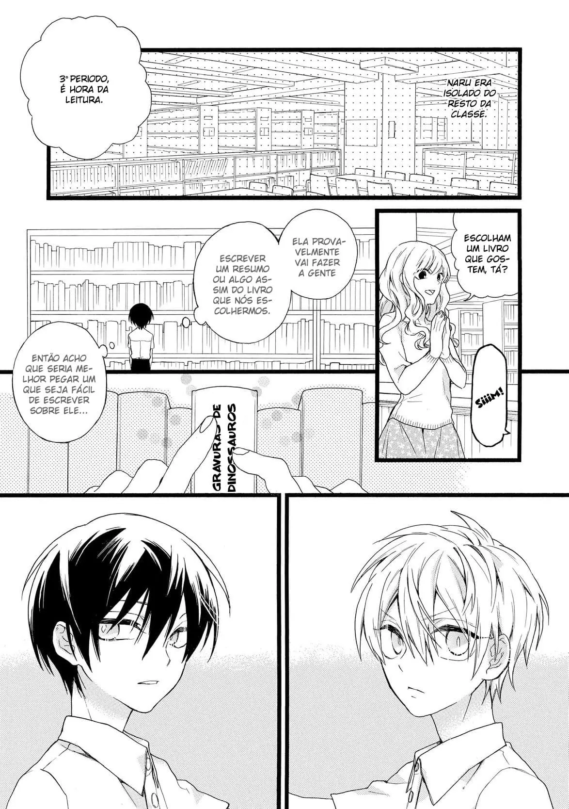 Akuma-chan wa Momoiro – Capítulo 04 Yaoi – Página 5