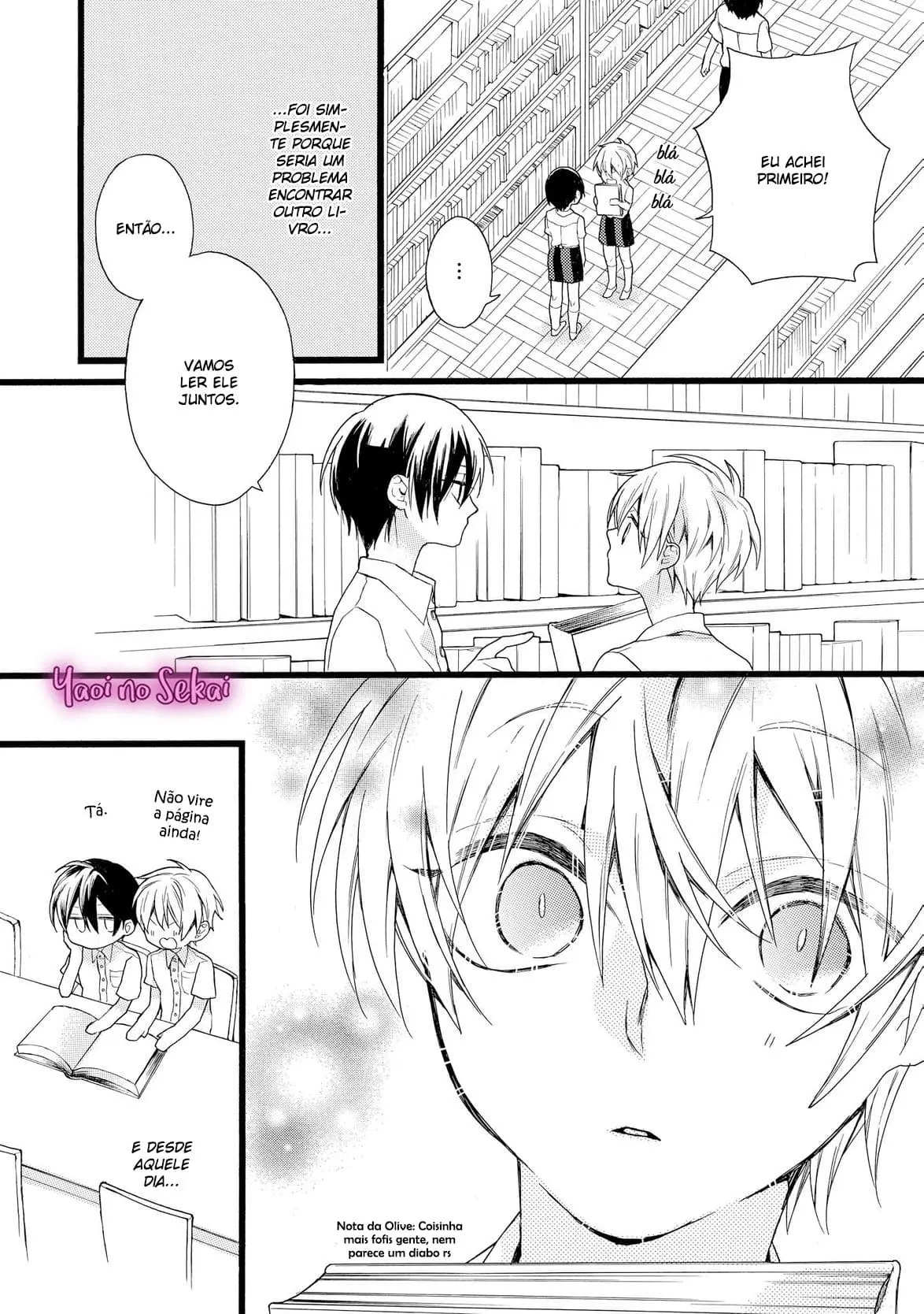 Akuma-chan wa Momoiro – Capítulo 04 Yaoi – Página 6