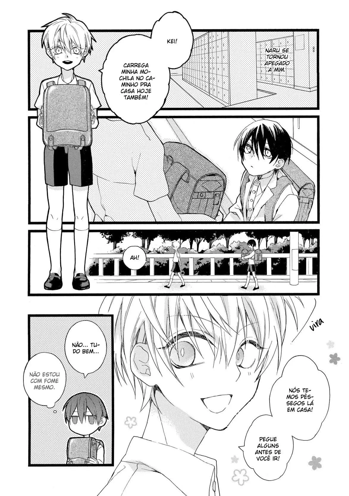 Akuma-chan wa Momoiro – Capítulo 04 Yaoi – Página 7