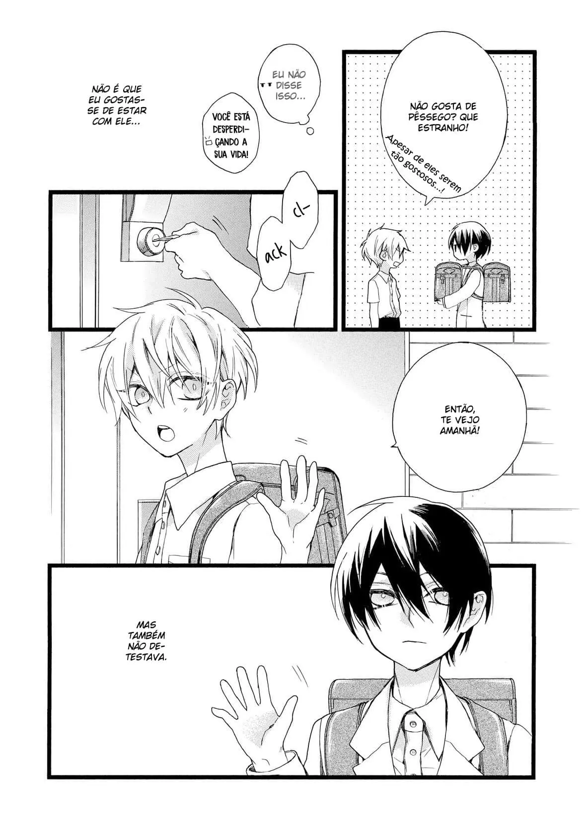 Akuma-chan wa Momoiro – Capítulo 04 Yaoi – Página 8