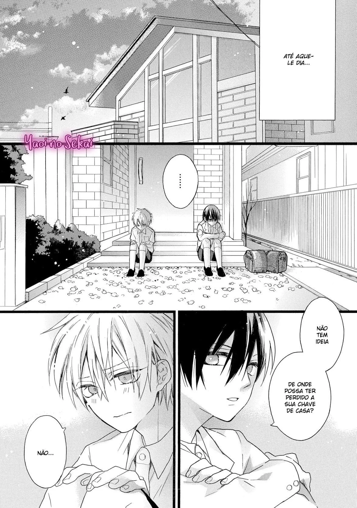 Akuma-chan wa Momoiro – Capítulo 04 Yaoi – Página 9