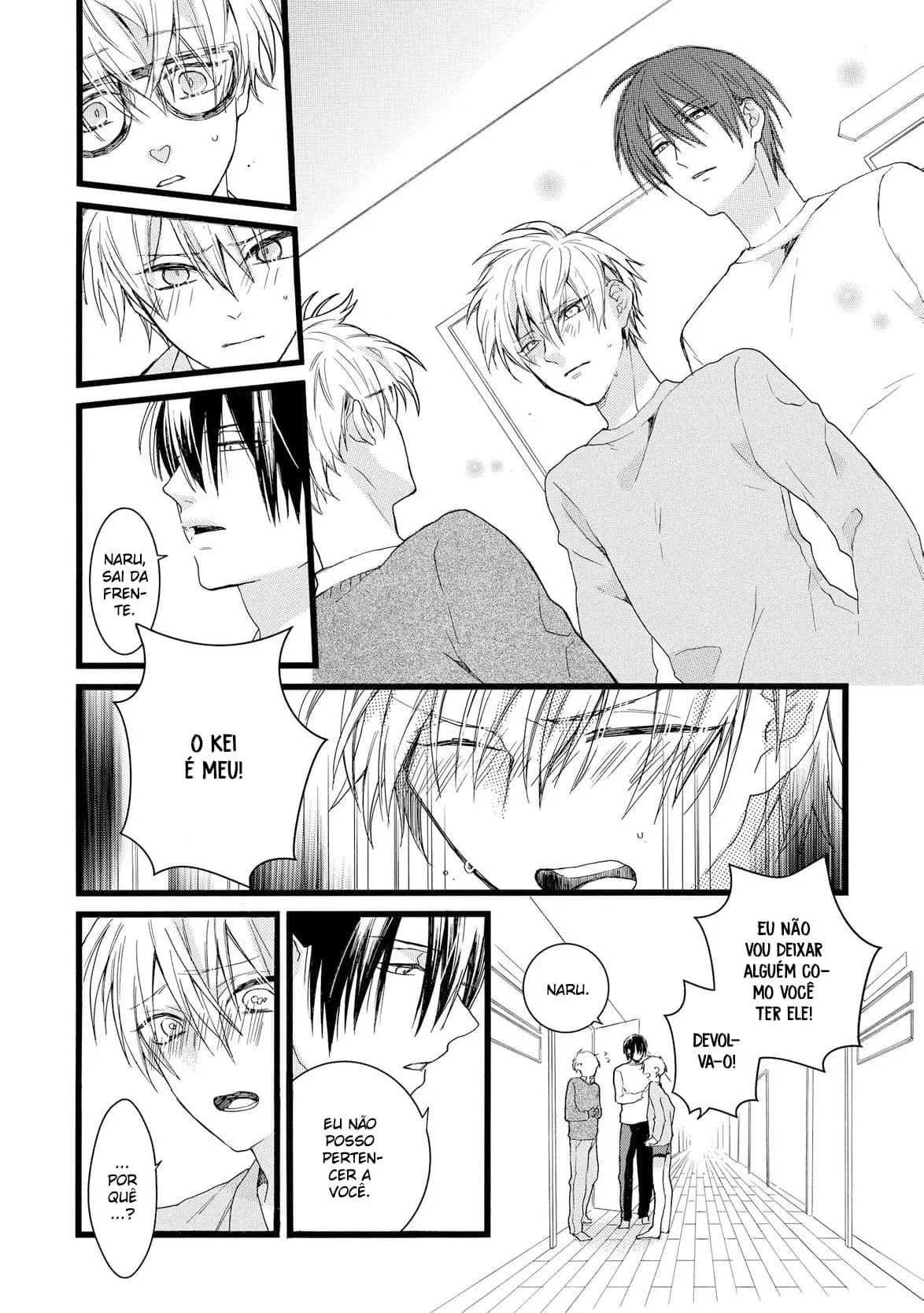 Akuma-chan wa Momoiro – Capítulo 05 Yaoi – Página 11