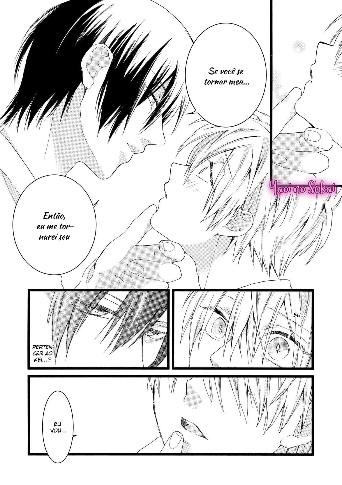 Akuma-chan wa Momoiro – Capítulo 05 Yaoi – Página 12