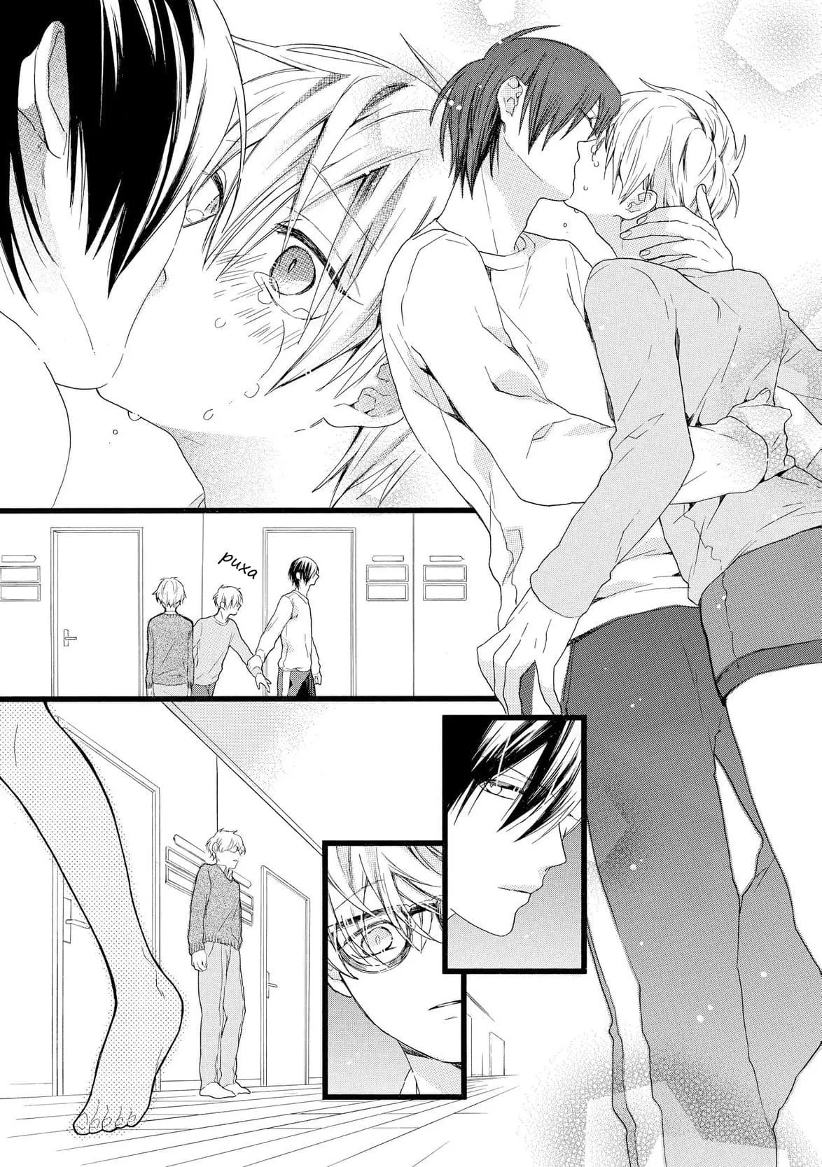 Akuma-chan wa Momoiro – Capítulo 05 Yaoi – Página 14