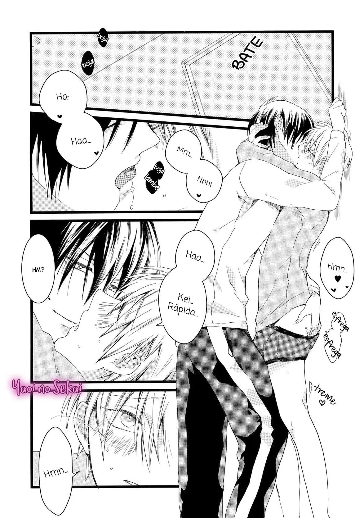 Akuma-chan wa Momoiro – Capítulo 05 Yaoi – Página 15