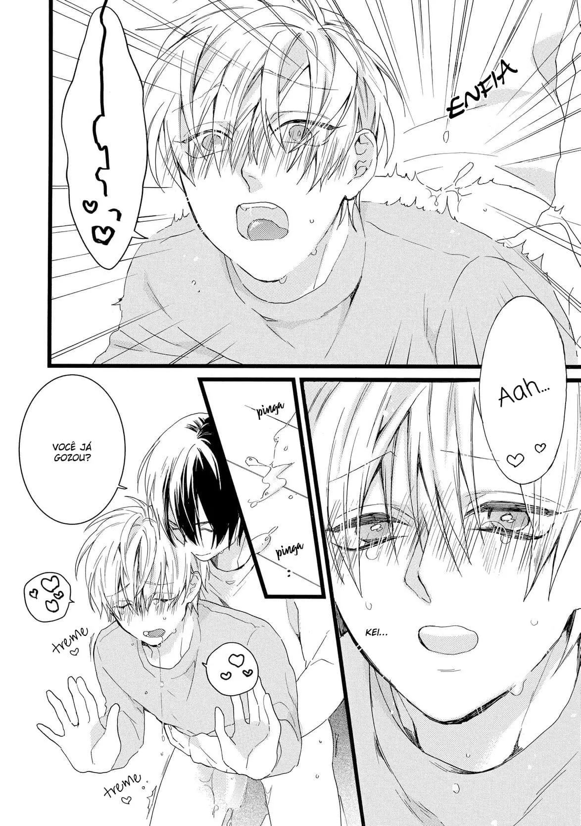 Akuma-chan wa Momoiro – Capítulo 05 Yaoi – Página 17