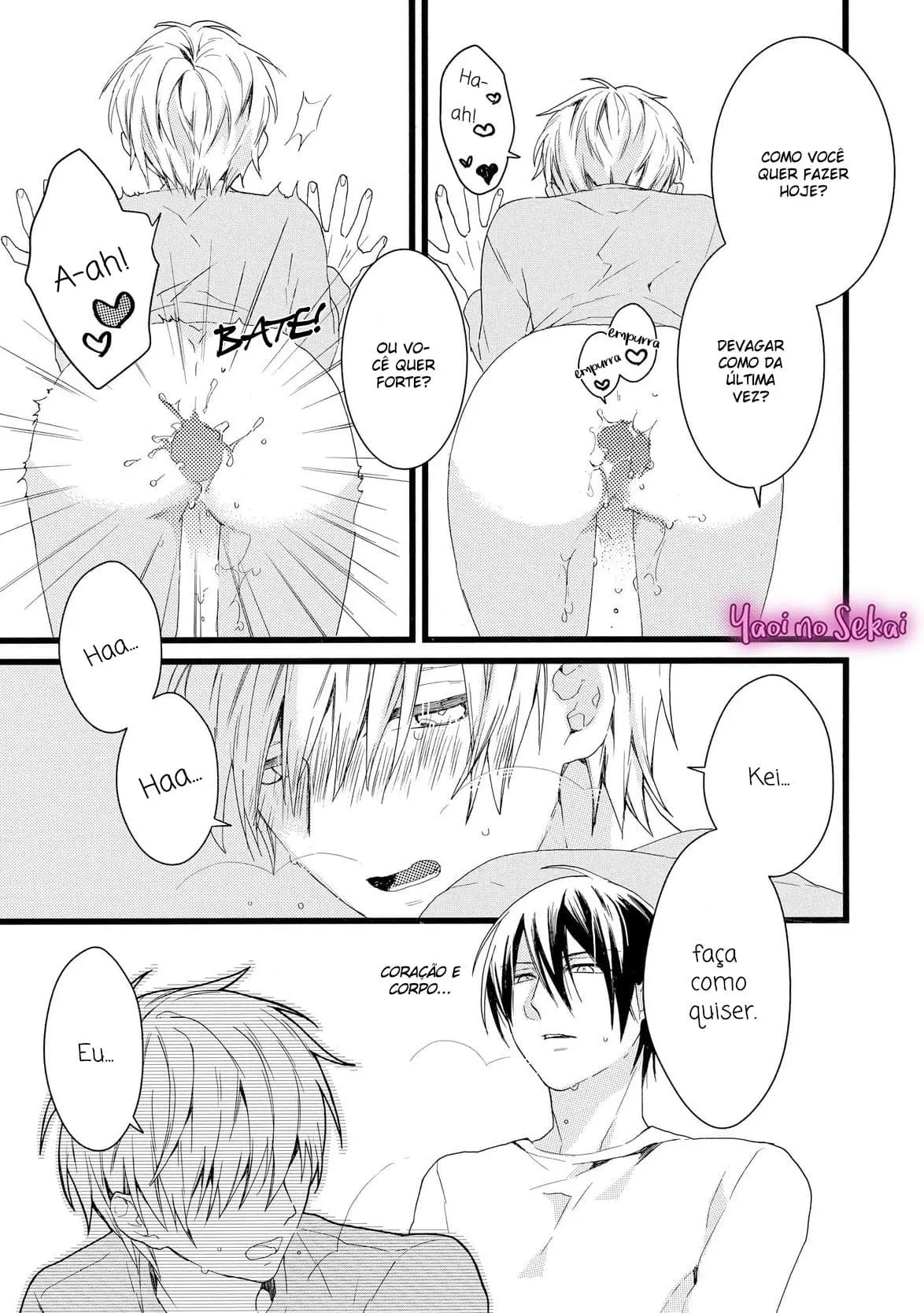 Akuma-chan wa Momoiro – Capítulo 05 Yaoi – Página 18