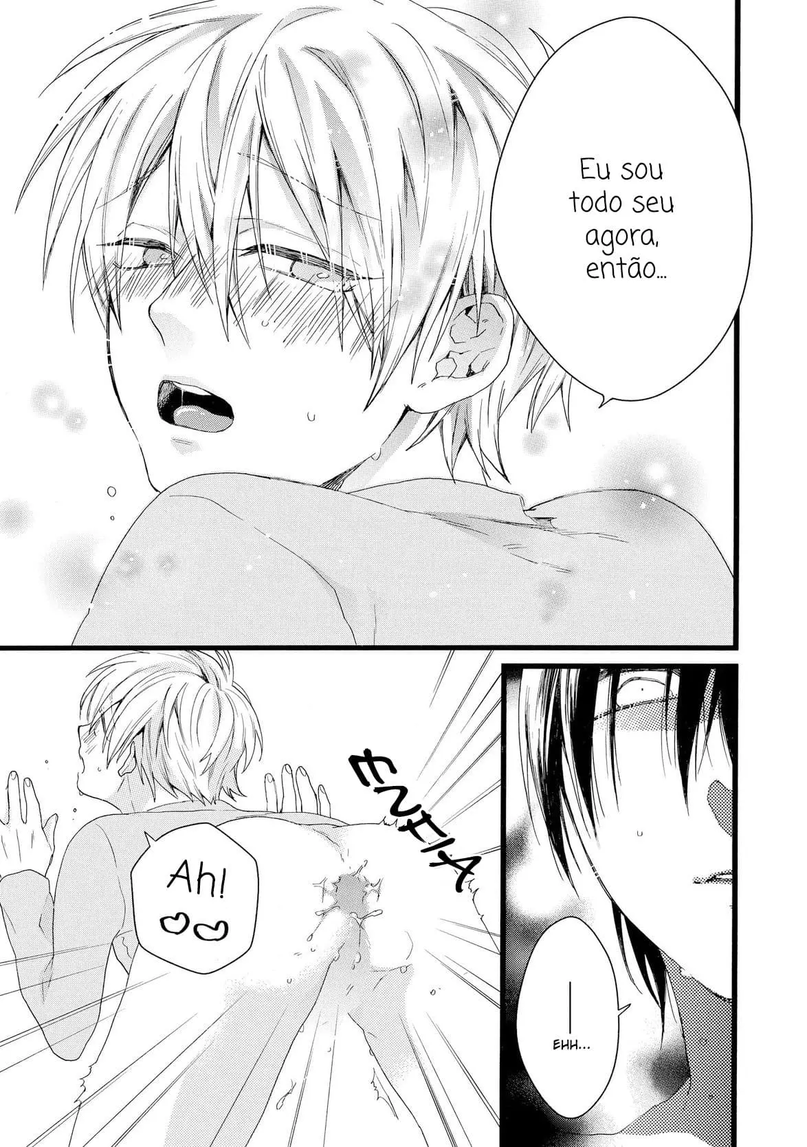 Akuma-chan wa Momoiro – Capítulo 05 Yaoi – Página 19