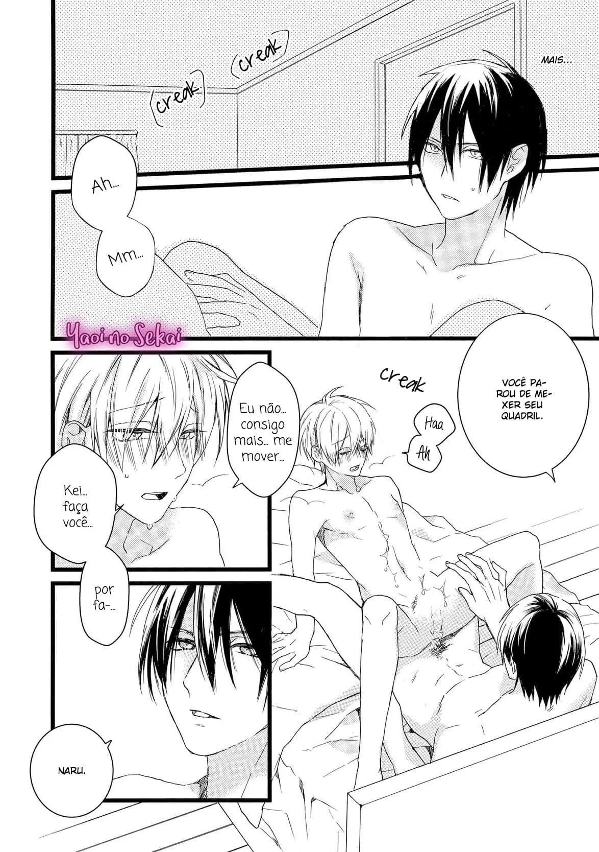 Akuma-chan wa Momoiro – Capítulo 05 Yaoi – Página 21