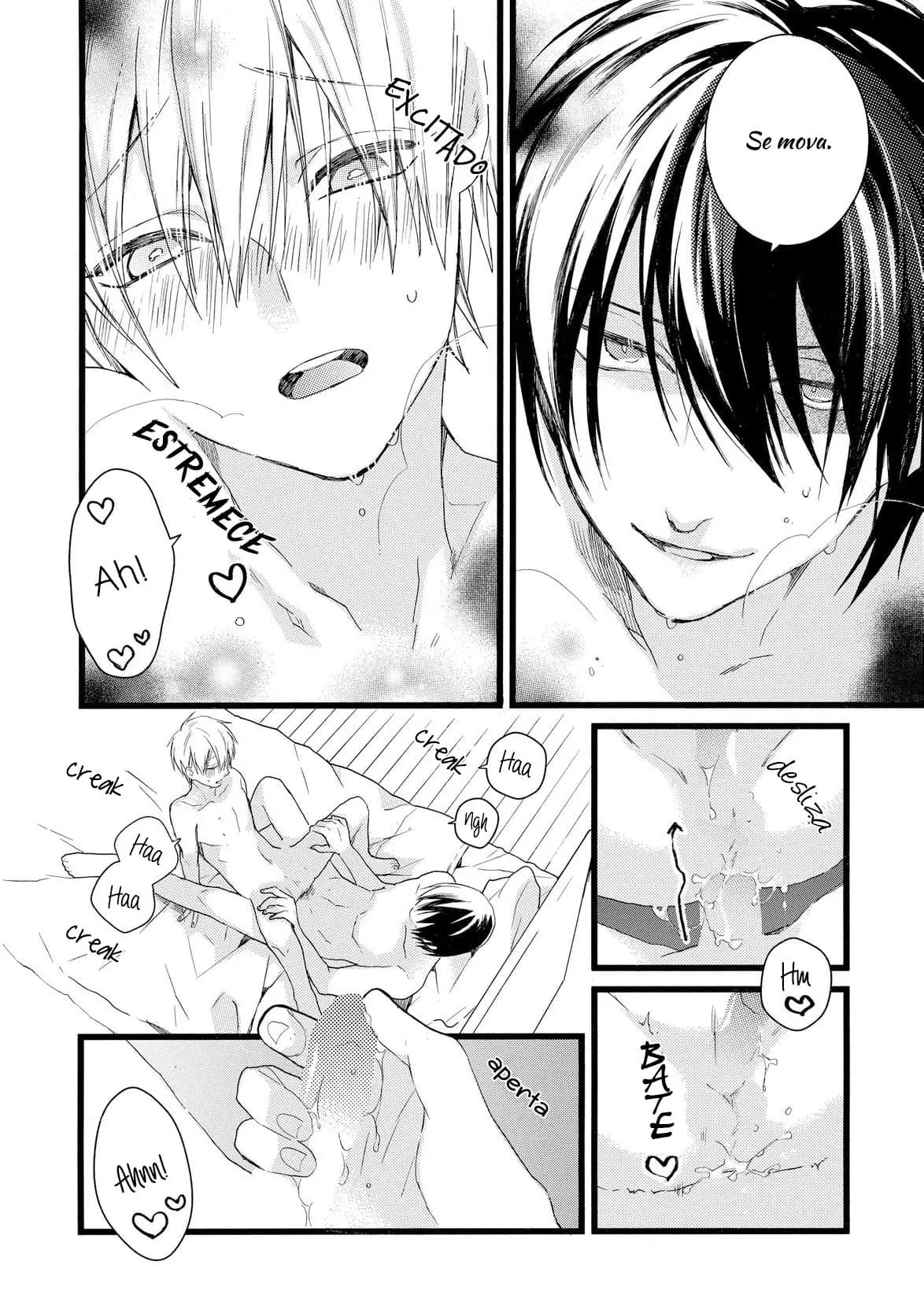 Akuma-chan wa Momoiro – Capítulo 05 Yaoi – Página 22