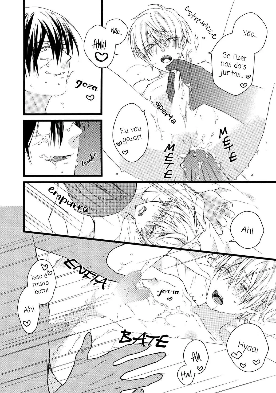 Akuma-chan wa Momoiro – Capítulo 05 Yaoi – Página 23