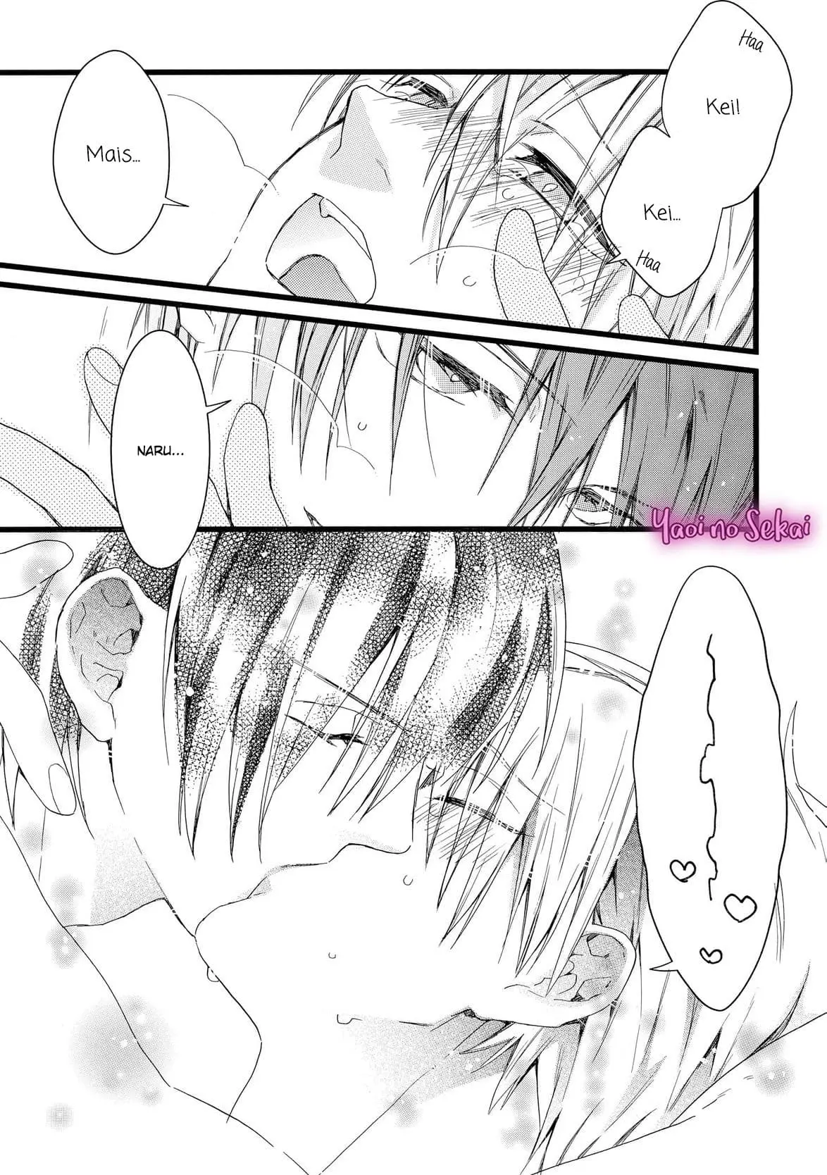 Akuma-chan wa Momoiro – Capítulo 05 Yaoi – Página 24