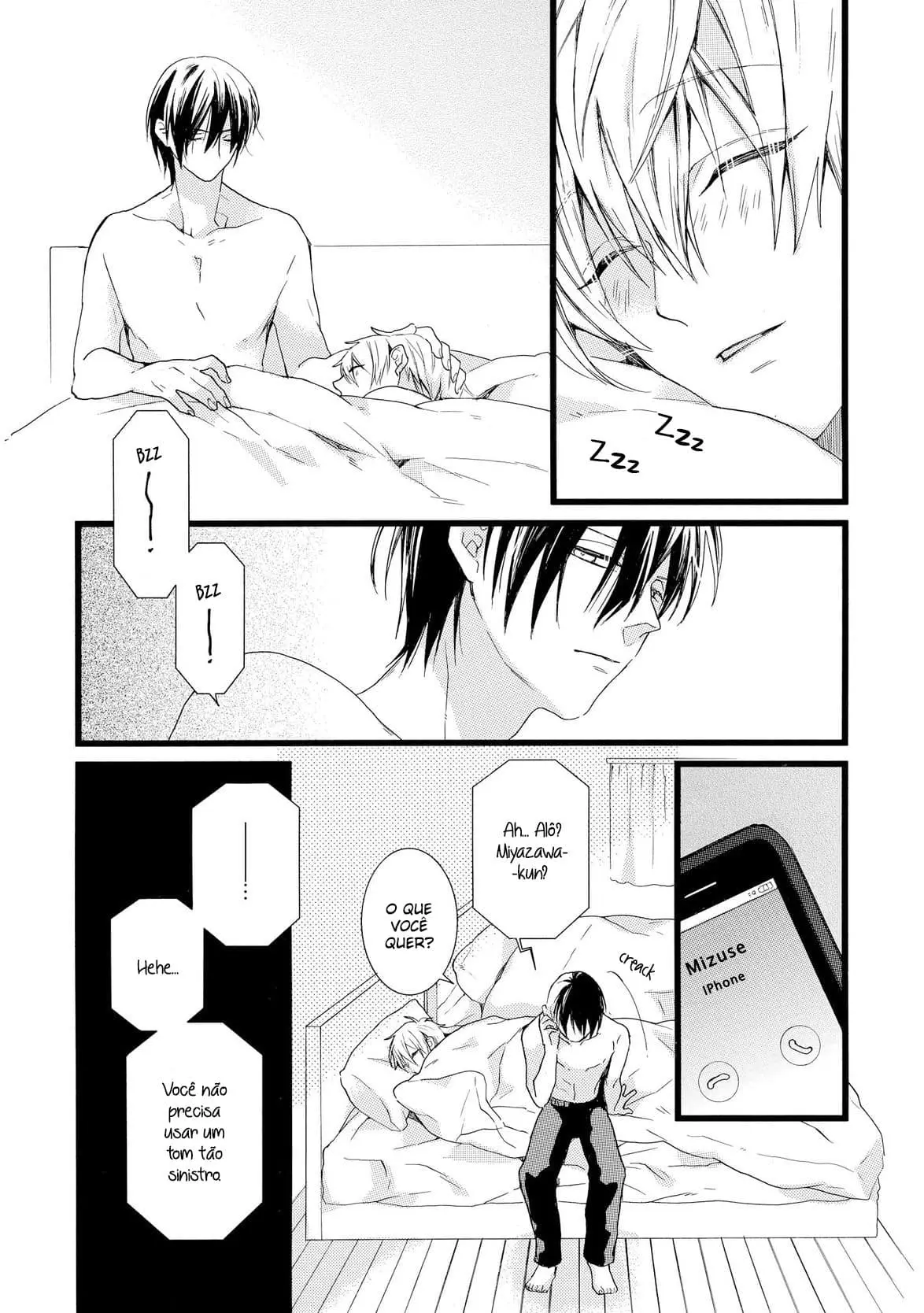 Akuma-chan wa Momoiro – Capítulo 05 Yaoi – Página 25