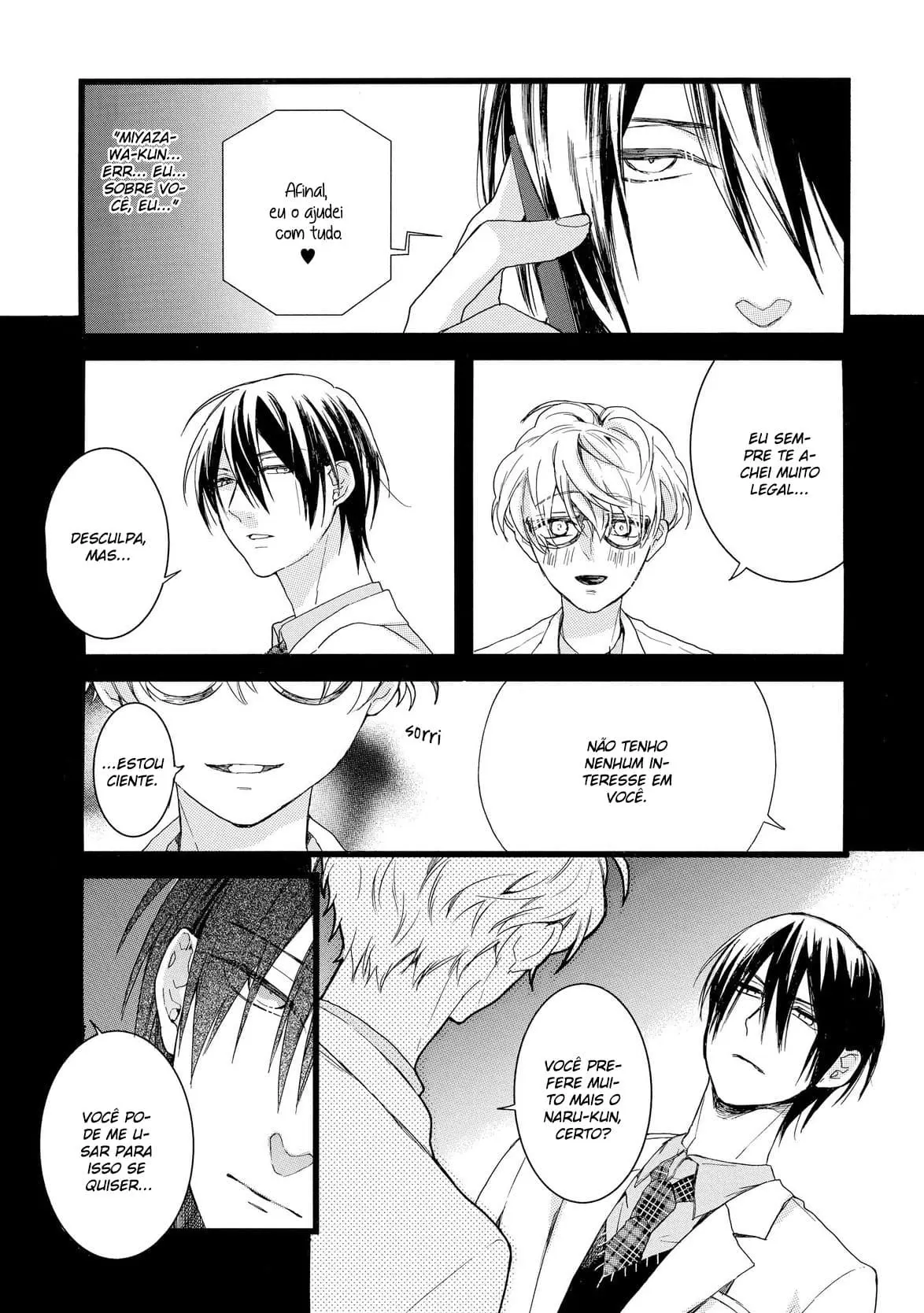 Akuma-chan wa Momoiro – Capítulo 05 Yaoi – Página 26