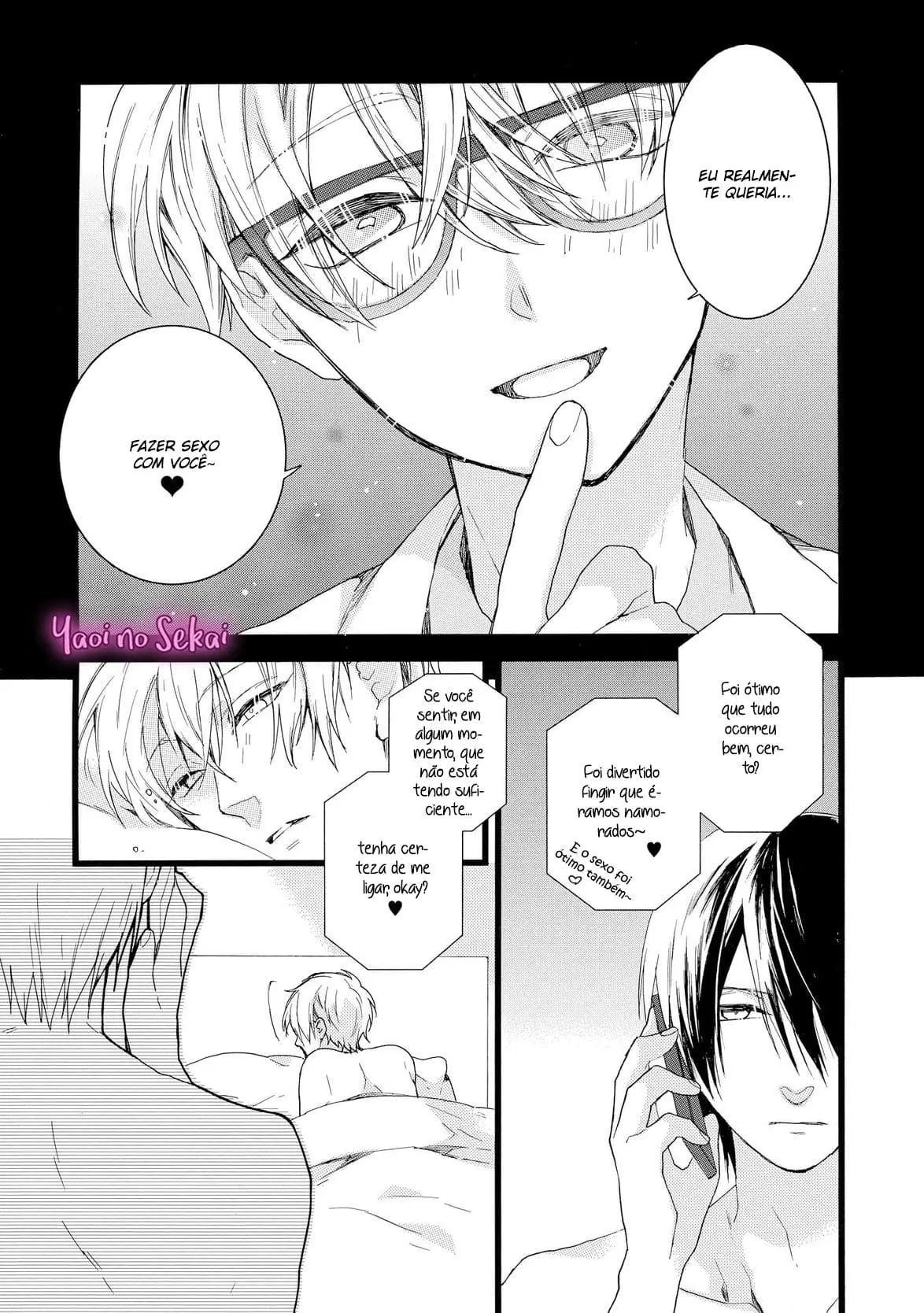 Akuma-chan wa Momoiro – Capítulo 05 Yaoi – Página 27