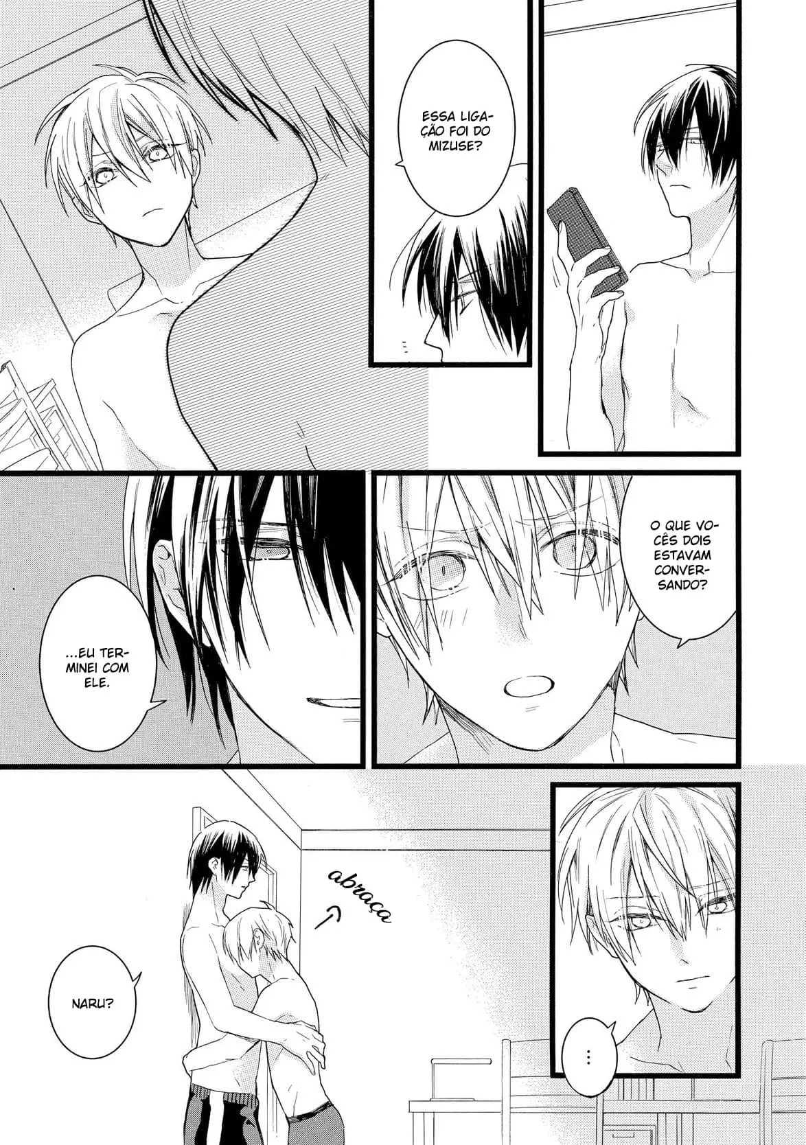 Akuma-chan wa Momoiro – Capítulo 05 Yaoi – Página 28