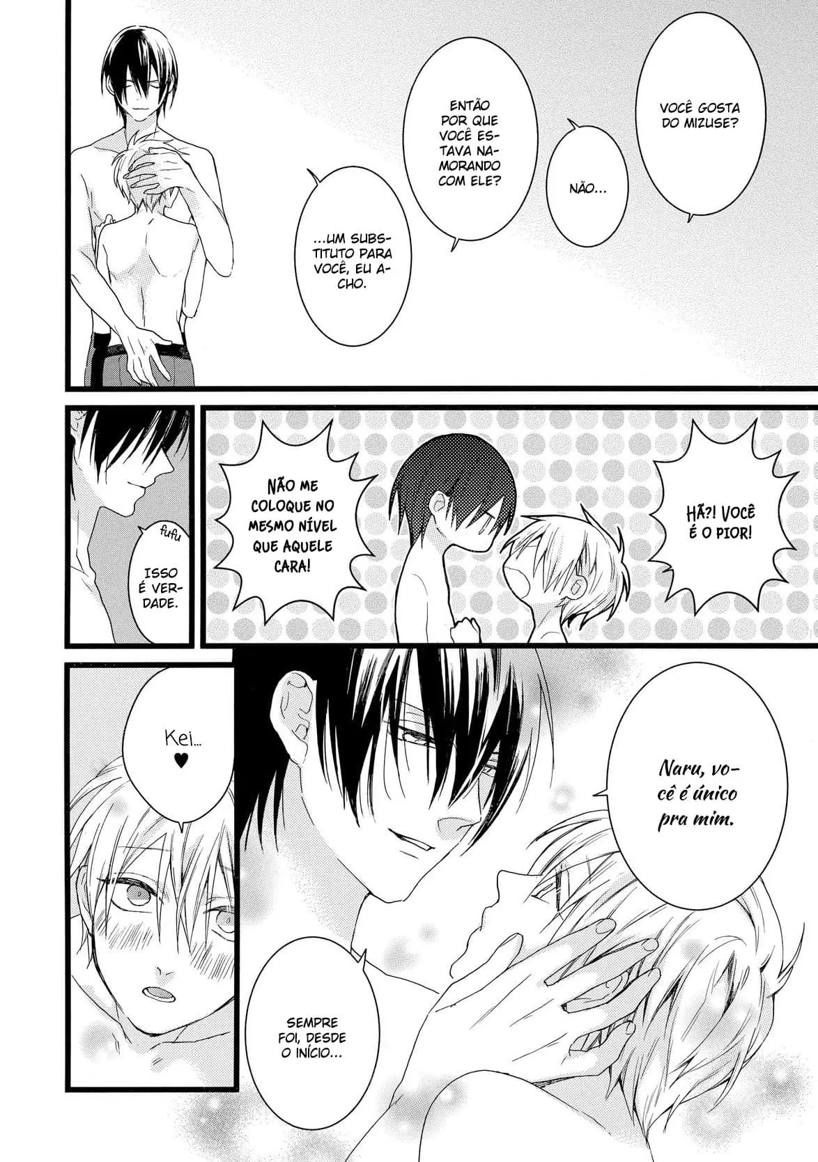 Akuma-chan wa Momoiro – Capítulo 05 Yaoi – Página 29