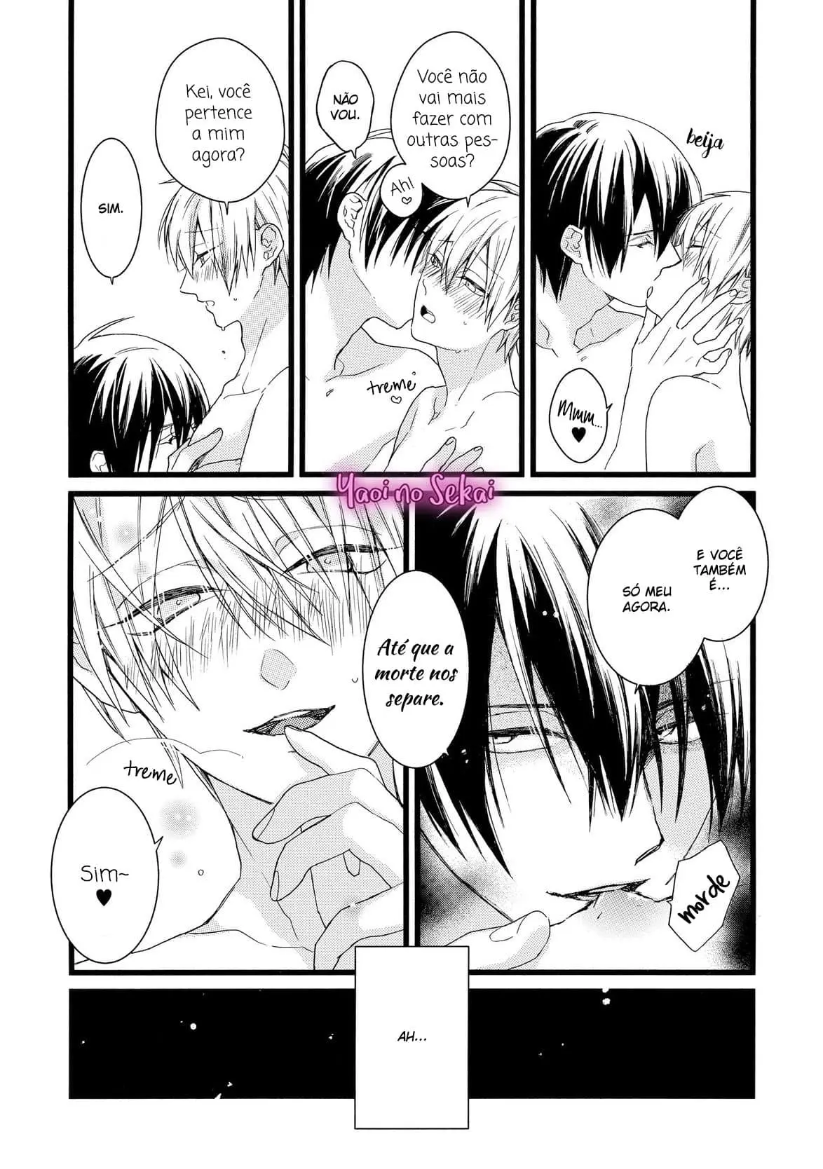 Akuma-chan wa Momoiro – Capítulo 05 Yaoi – Página 30