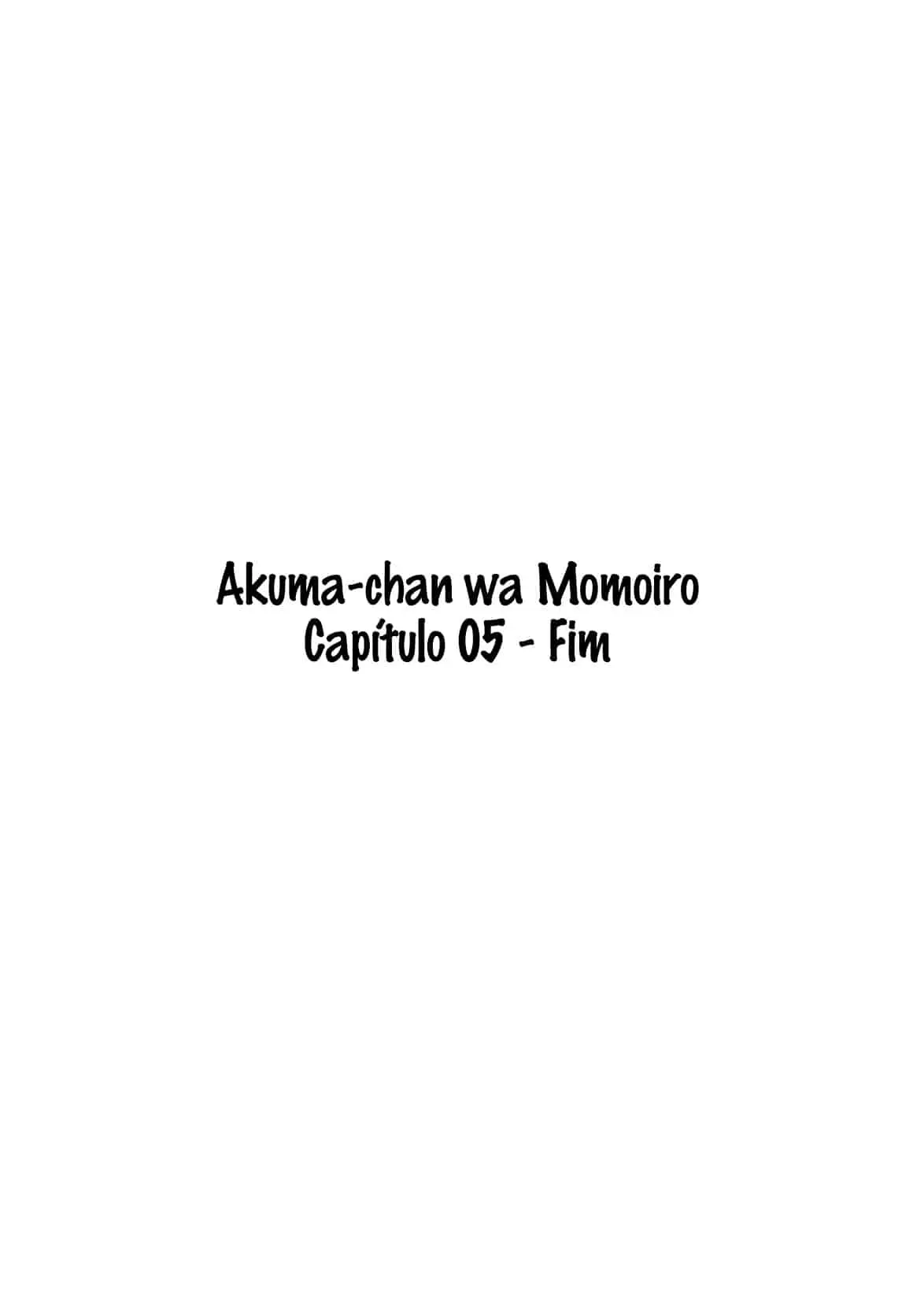 Akuma-chan wa Momoiro – Capítulo 05 Yaoi – Página 32