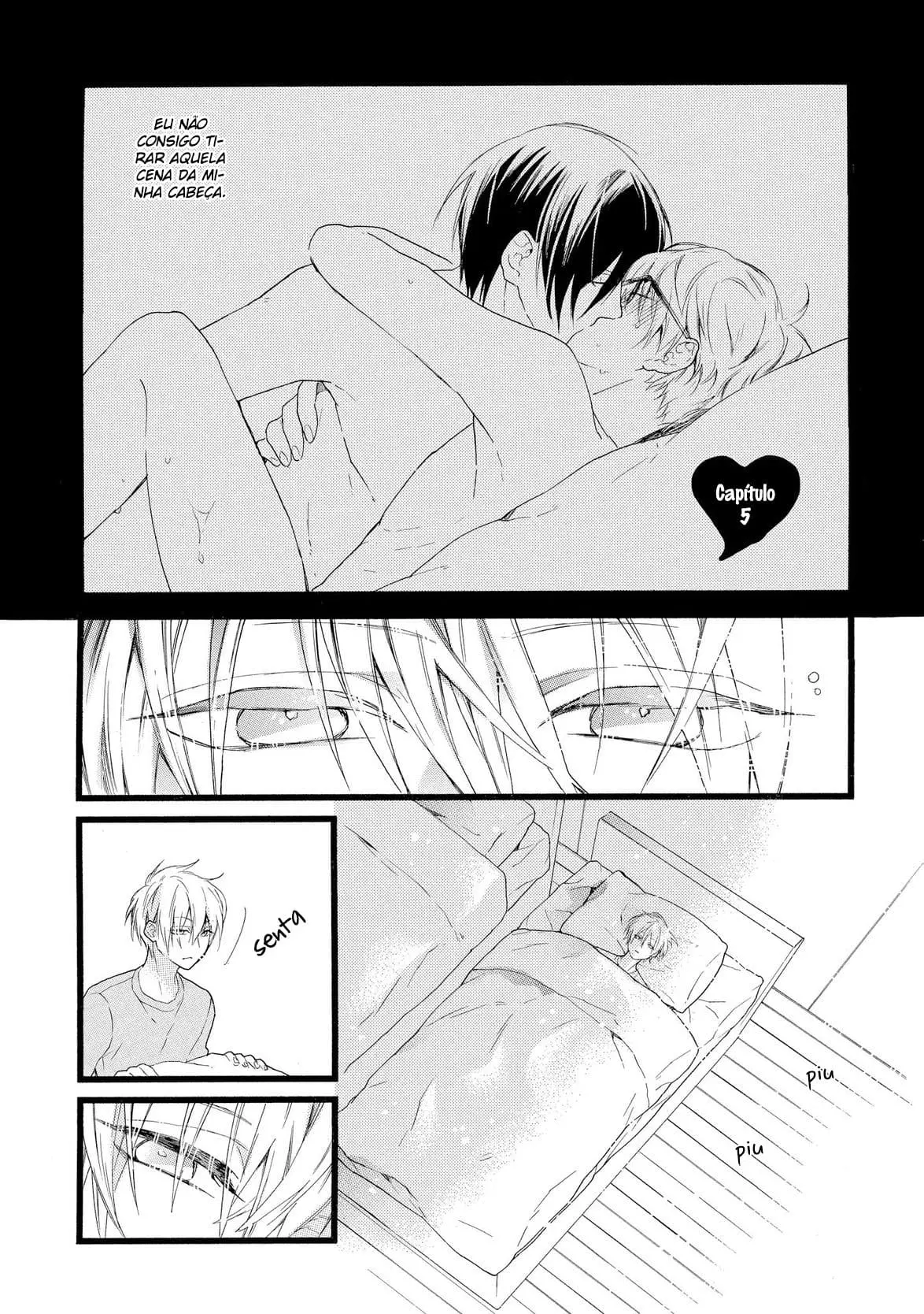 Akuma-chan wa Momoiro – Capítulo 05 Yaoi – Página 4