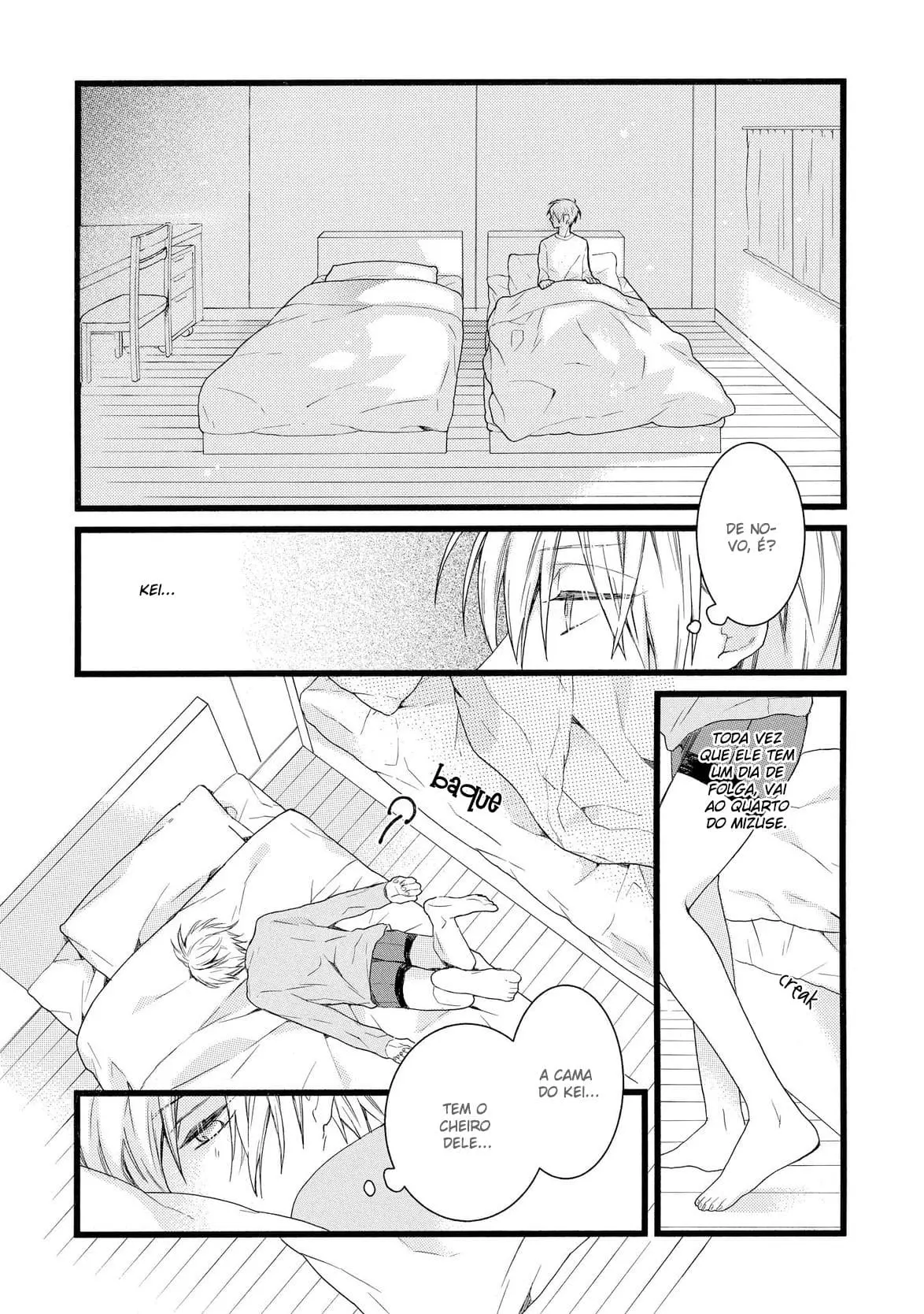 Akuma-chan wa Momoiro – Capítulo 05 Yaoi – Página 5