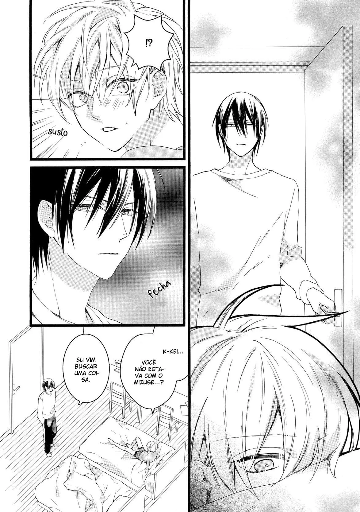 Akuma-chan wa Momoiro – Capítulo 05 Yaoi – Página 7