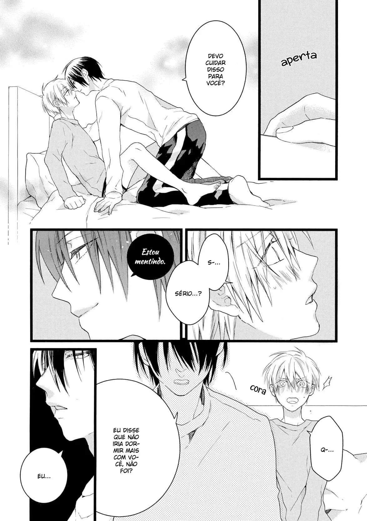 Akuma-chan wa Momoiro – Capítulo 05 Yaoi – Página 8