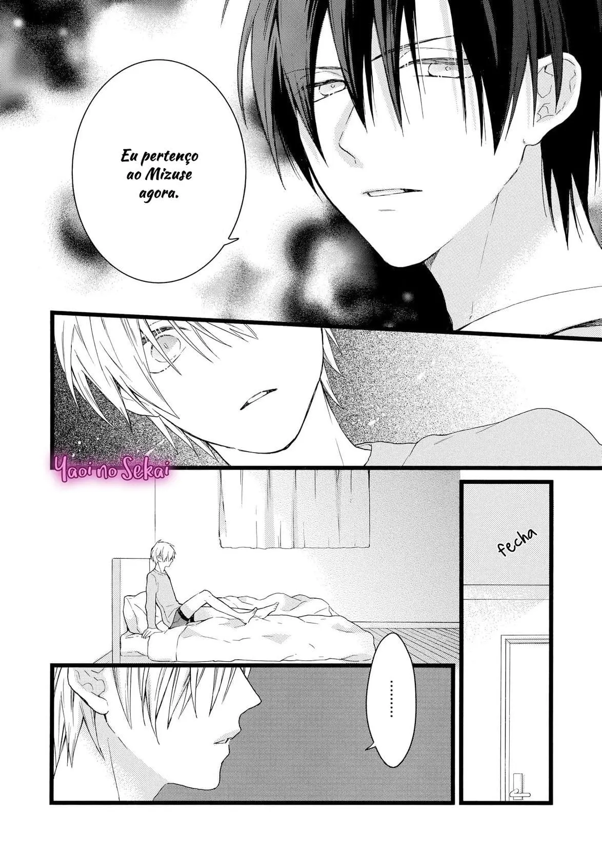 Akuma-chan wa Momoiro – Capítulo 05 Yaoi – Página 9