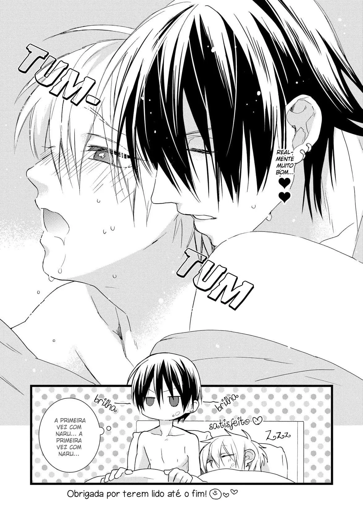 Akuma-chan wa Momoiro – Capítulo Extra Yaoi – Página 10