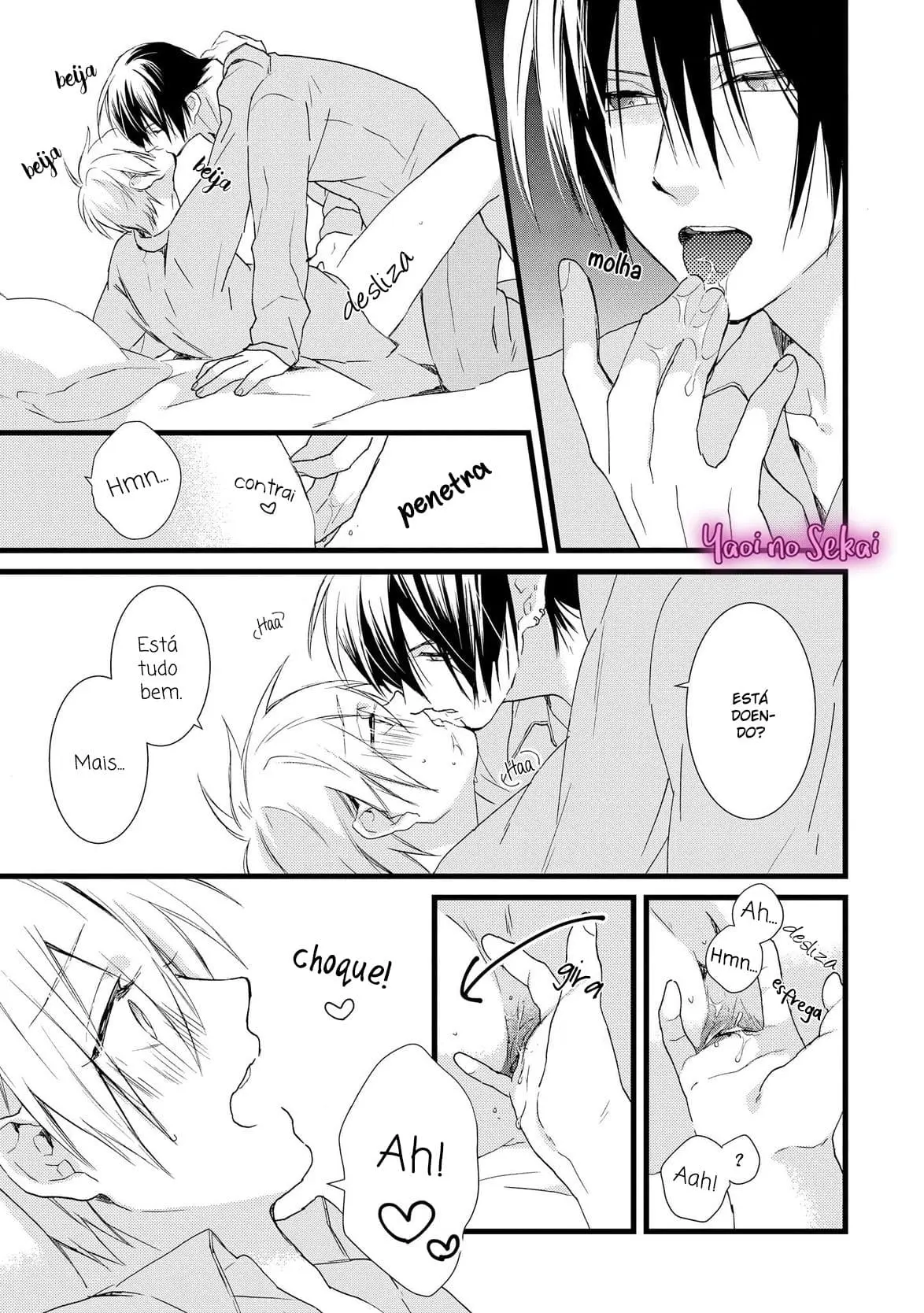 Akuma-chan wa Momoiro – Capítulo Extra Yaoi – Página 6