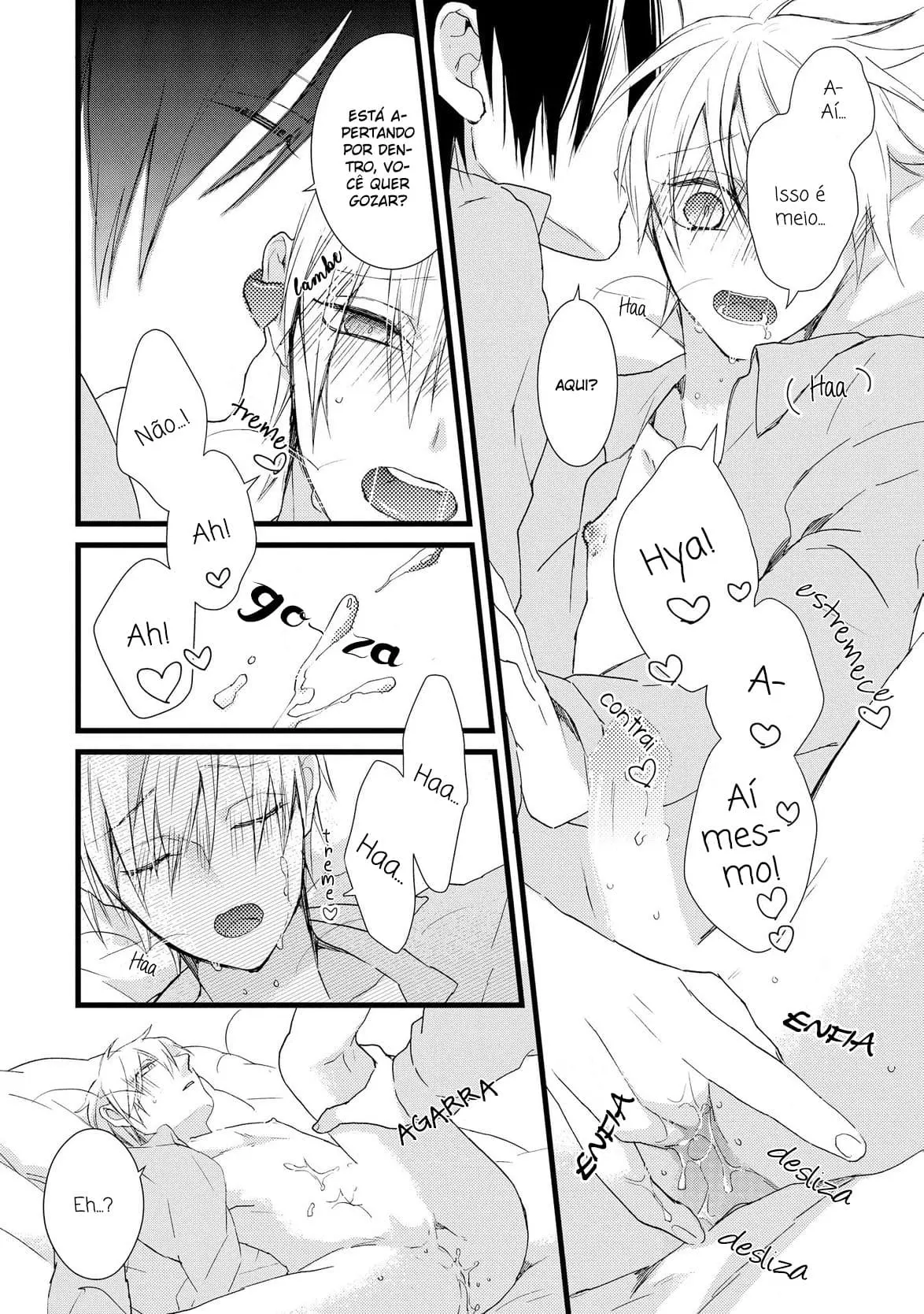 Akuma-chan wa Momoiro – Capítulo Extra Yaoi – Página 7