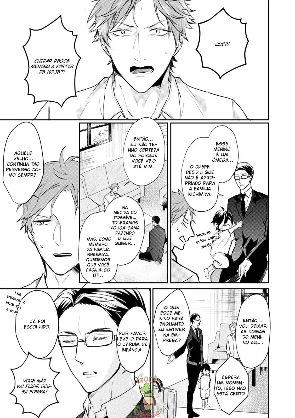 Alfa no Ienoko – Capítulo 01 Yaoi – Página 10