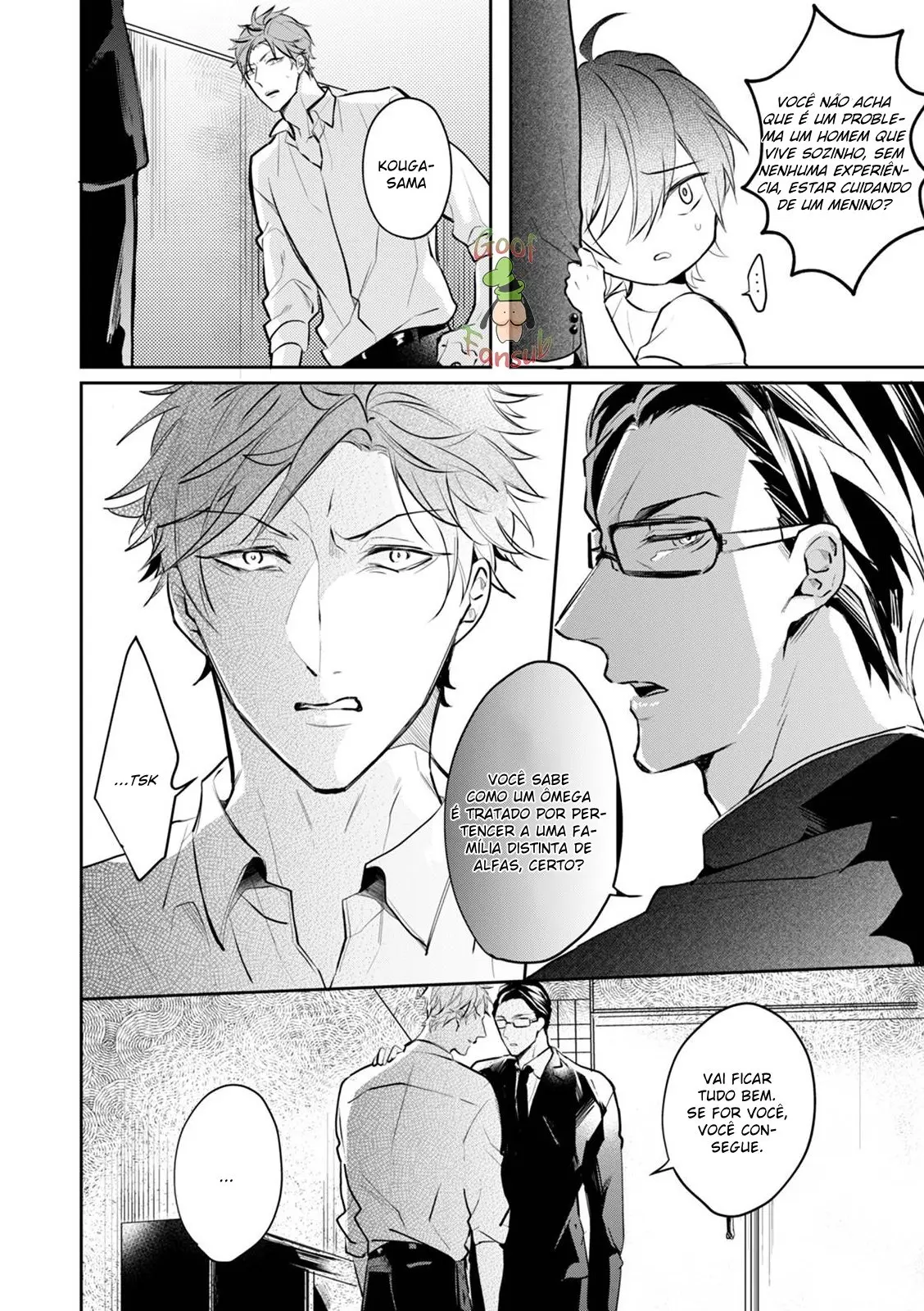 Alfa no Ienoko – Capítulo 01 Yaoi – Página 11