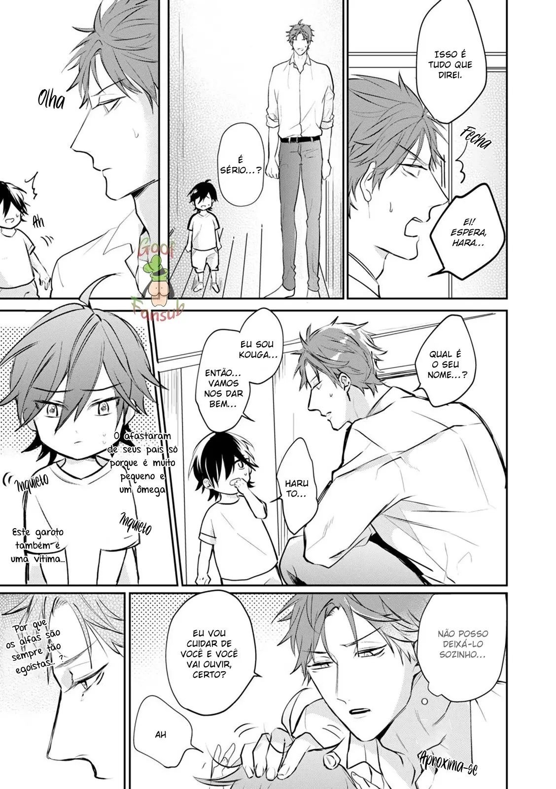 Alfa no Ienoko – Capítulo 01 Yaoi – Página 12