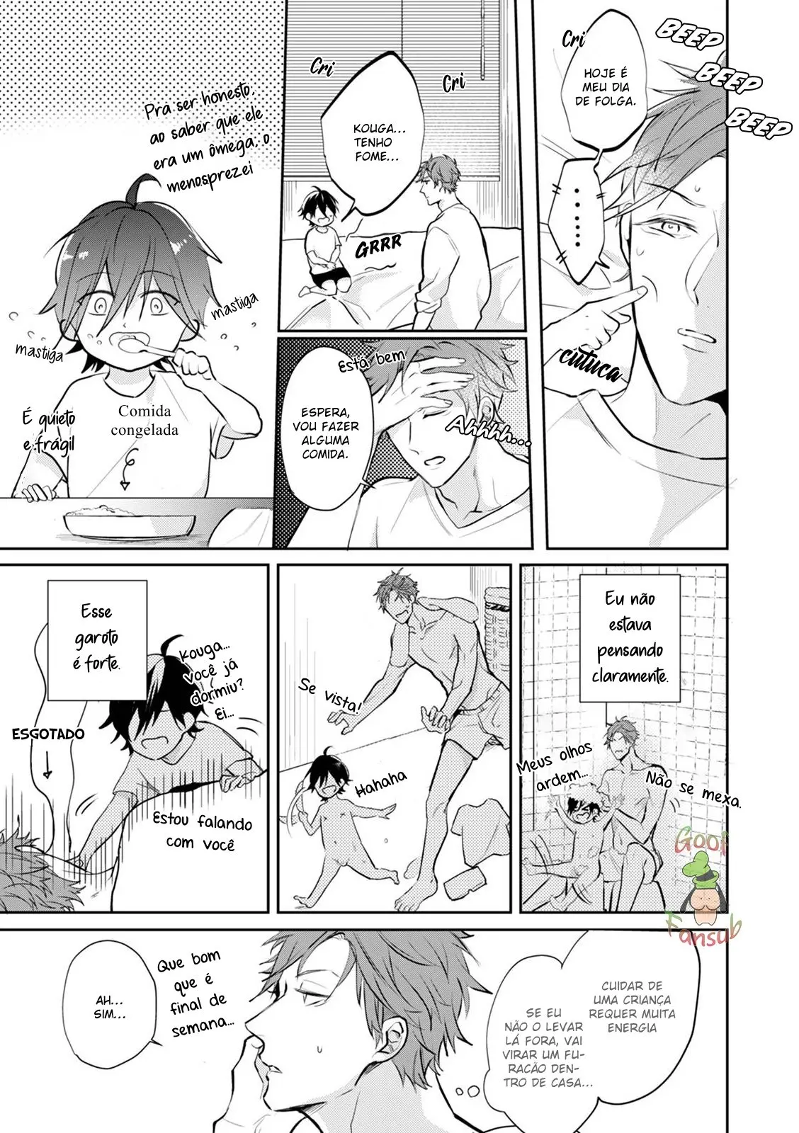 Alfa no Ienoko – Capítulo 01 Yaoi – Página 14