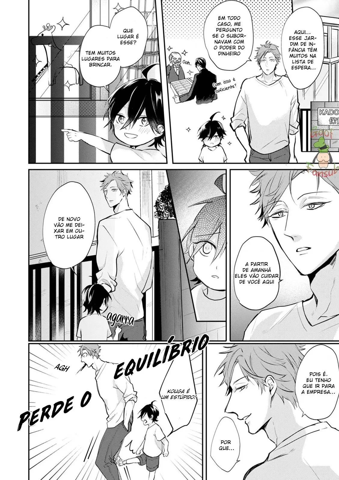 Alfa no Ienoko – Capítulo 01 Yaoi – Página 15